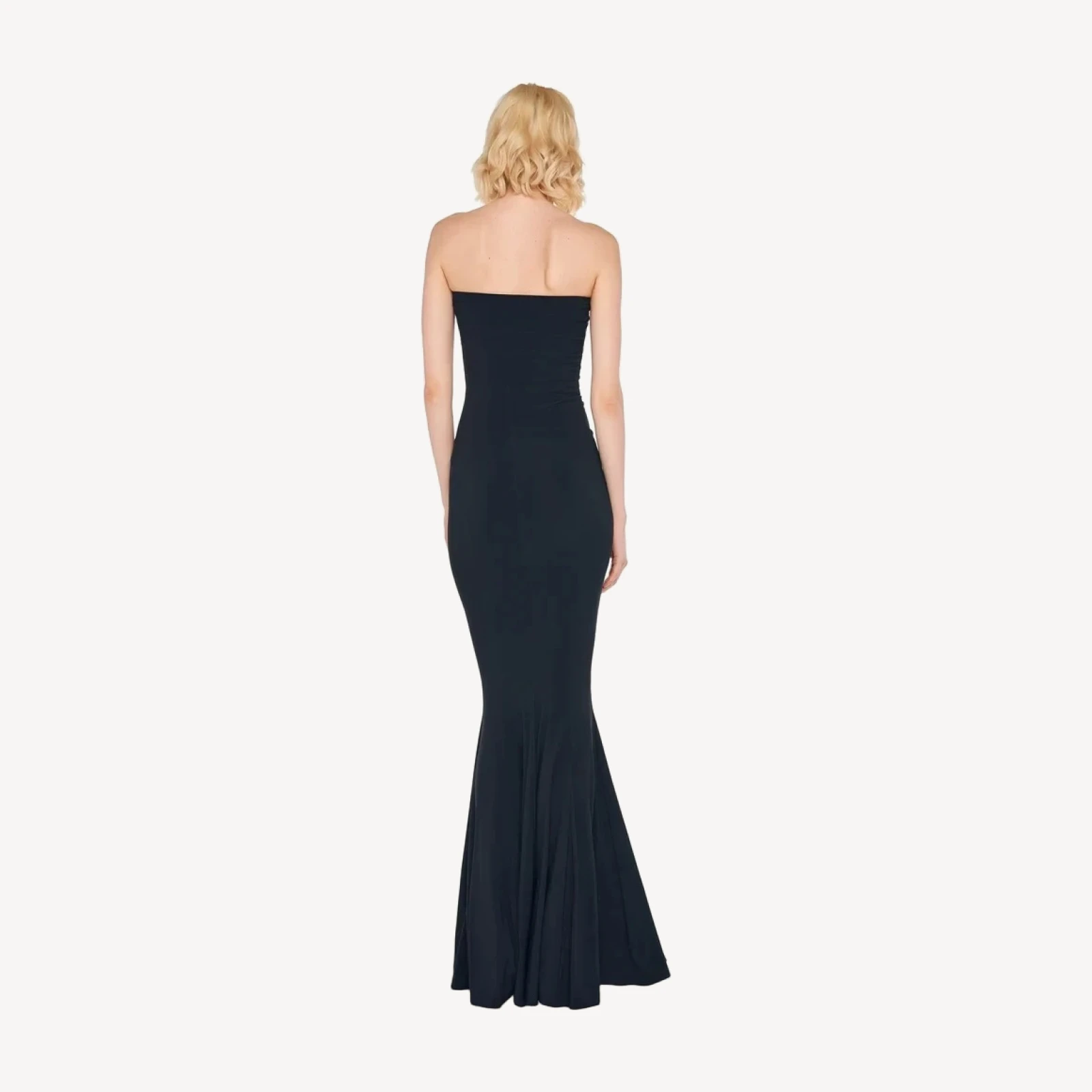 STRAPLESS FISHTAIL GOWN