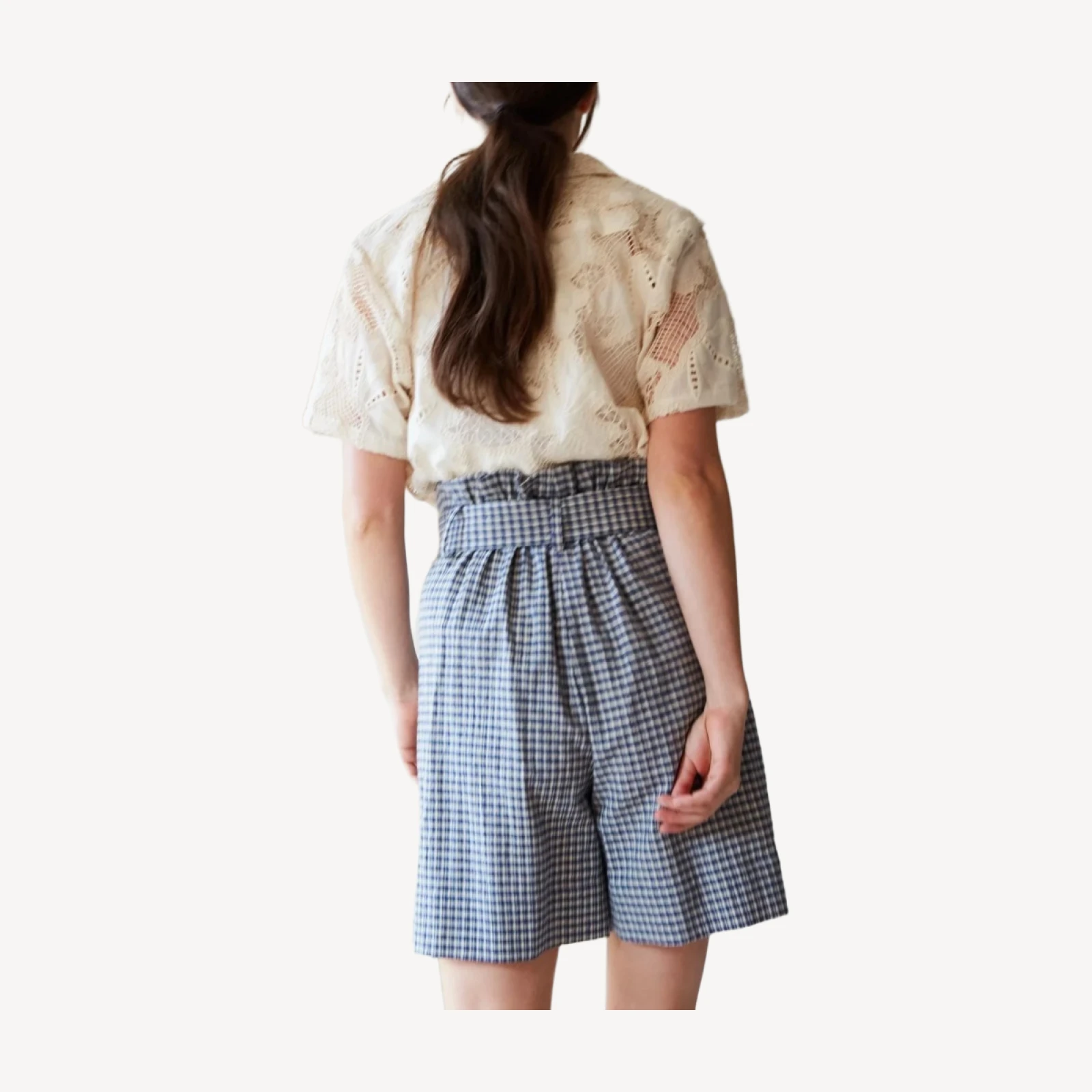 DEVON SHORT | NAVY MINI PLAID