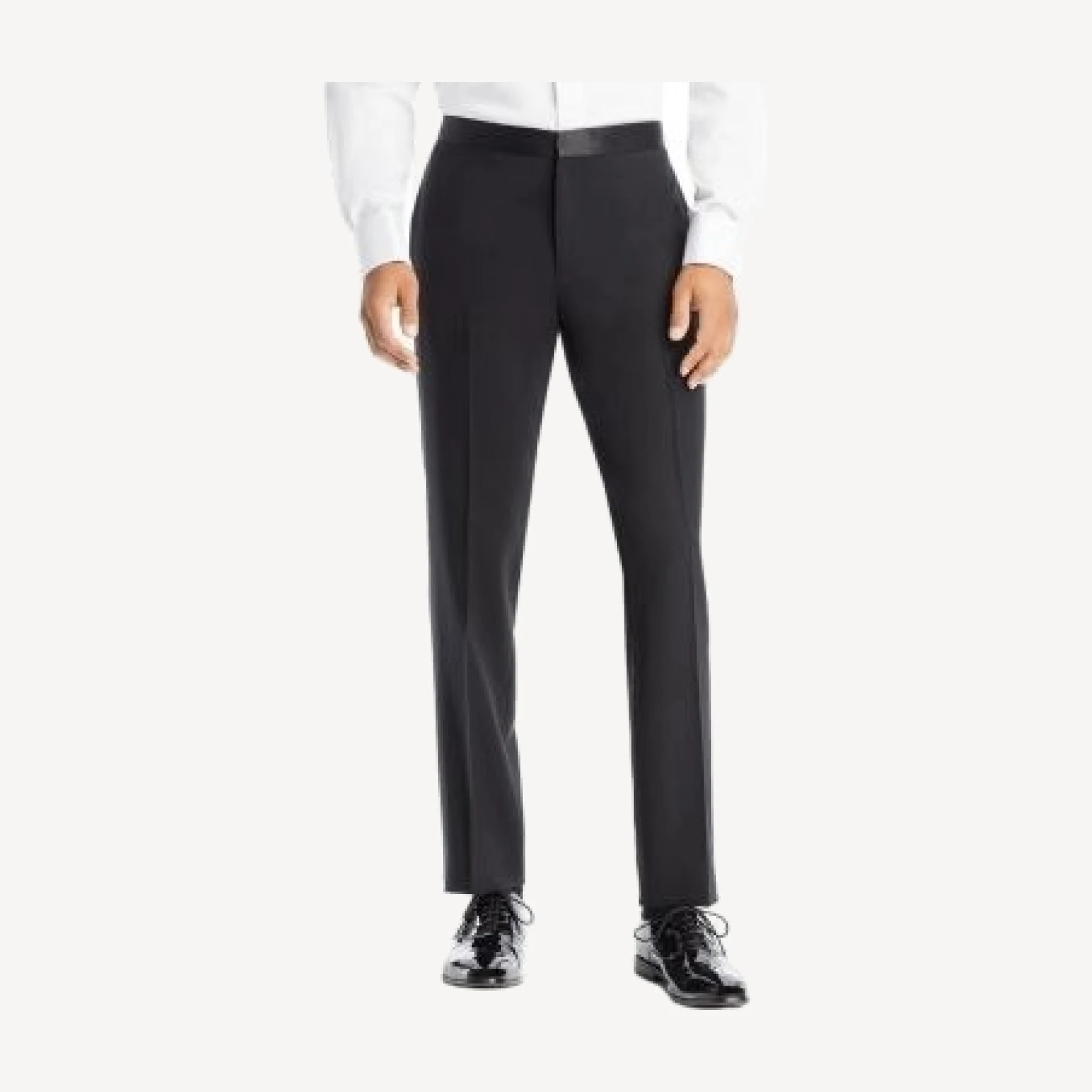 Theory Mayers Slim Fit Tuxedo Pants