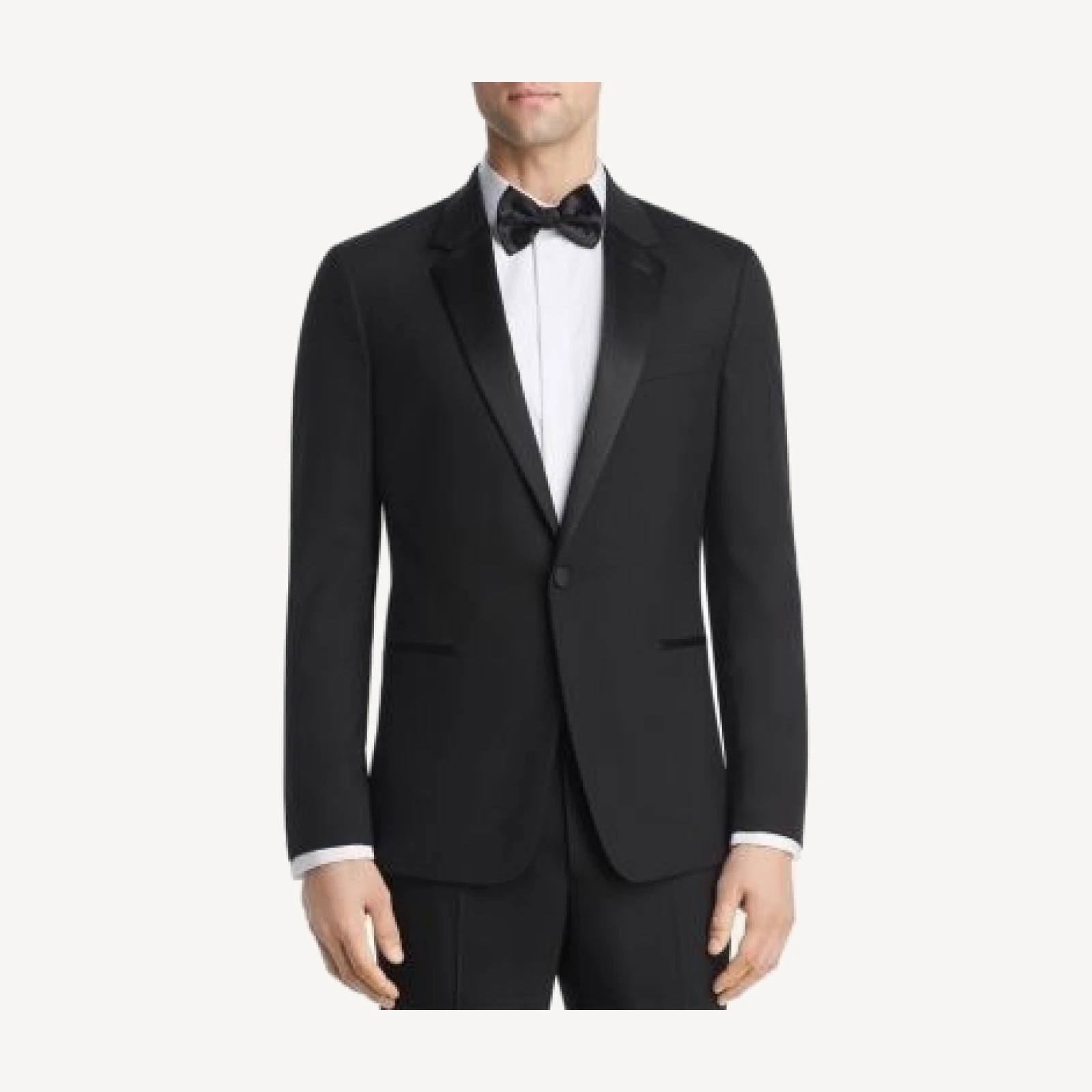 Theory Chambers Slim Fit Tuxedo Jacket