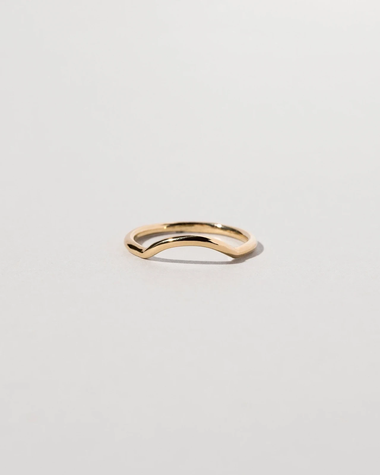 Mini Curve Band - Solid Round Wire