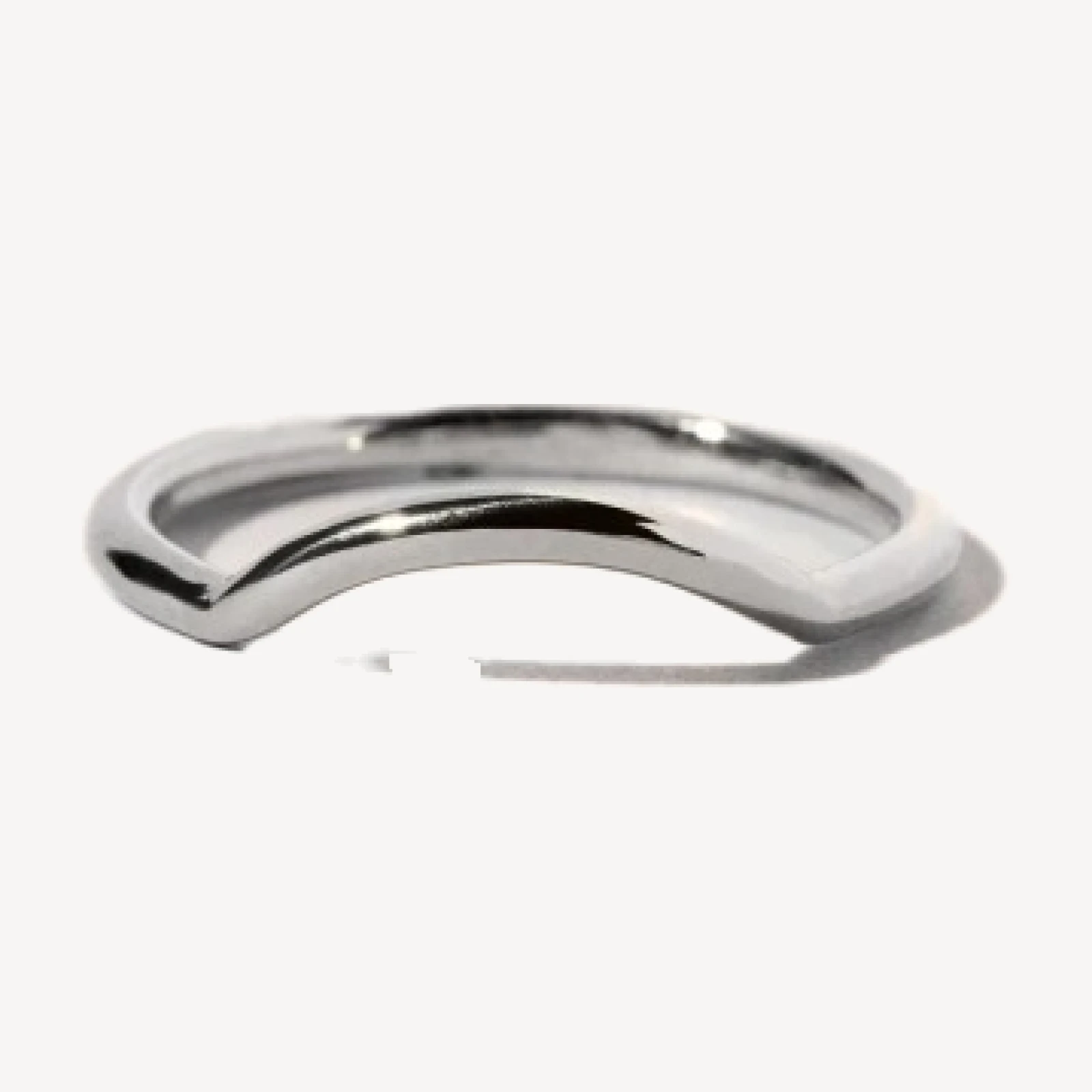 Mini Curve Band - Solid Round Wire