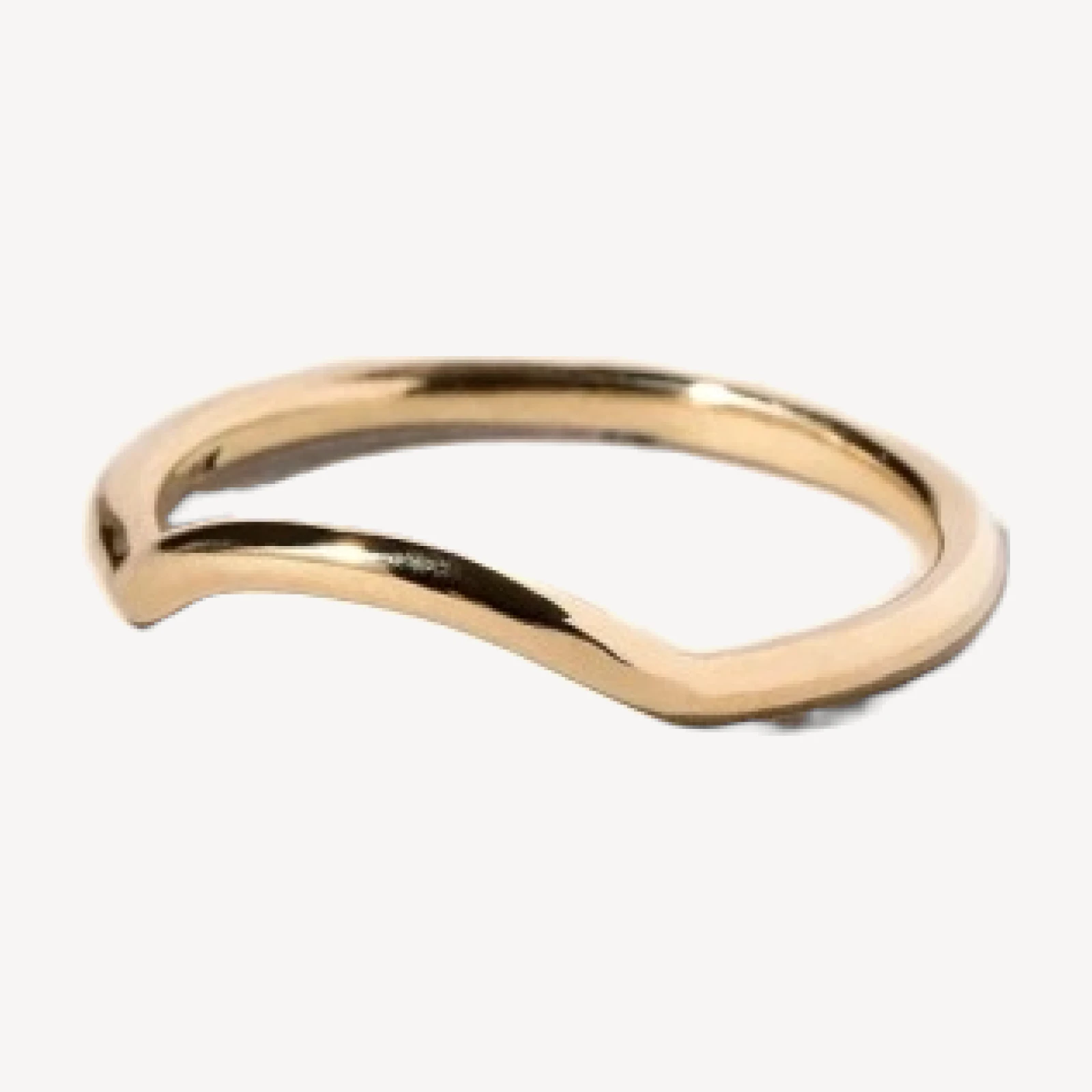 Mini Curve Band - Solid Round Wire