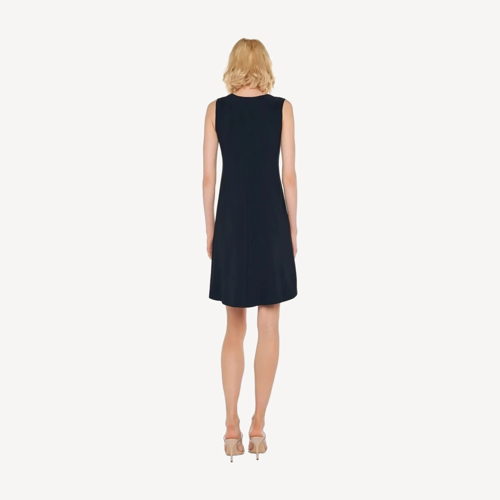 SLEEVELESS SWING DRESS