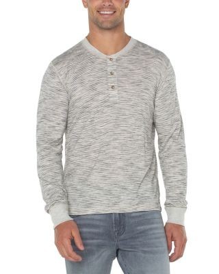 Liverpool Los Angeles Slim Fit Henley