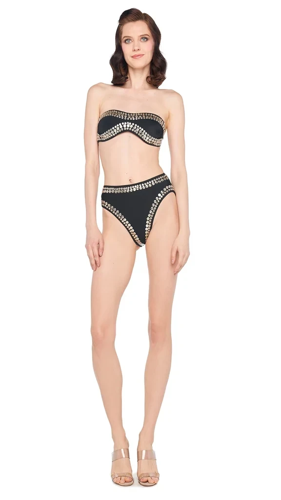ALL OVER STUD SUNGLASS BRA