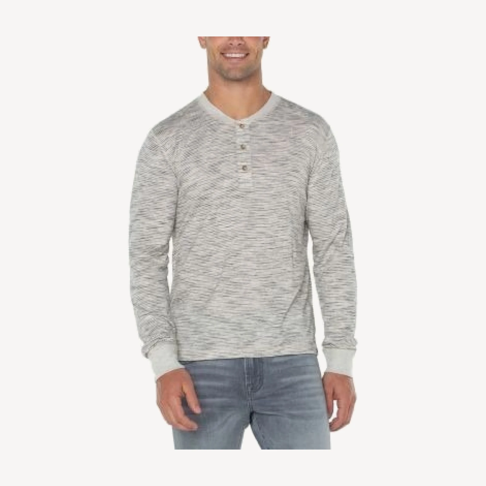 Liverpool Los Angeles Slim Fit Henley