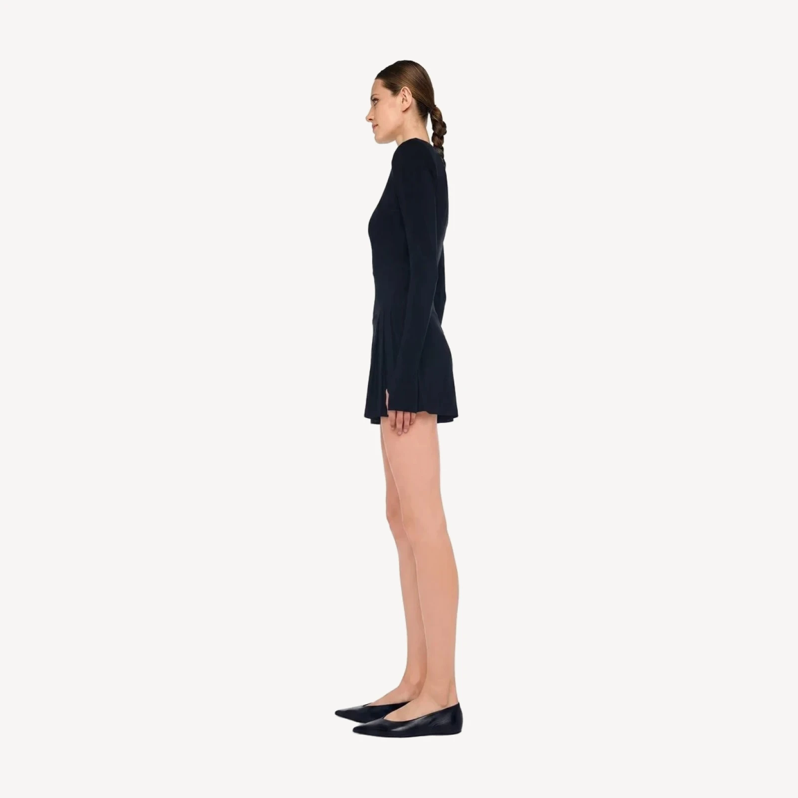 SHOULDER PAD CREW TOP