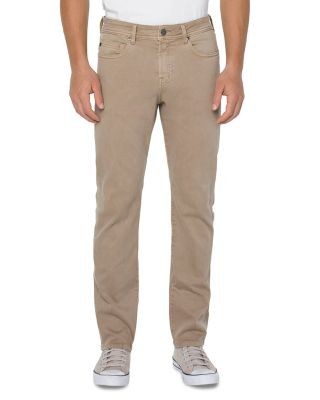 Liverpool Los Angeles Regent Relaxed Straight Leg Jeans in Wheat