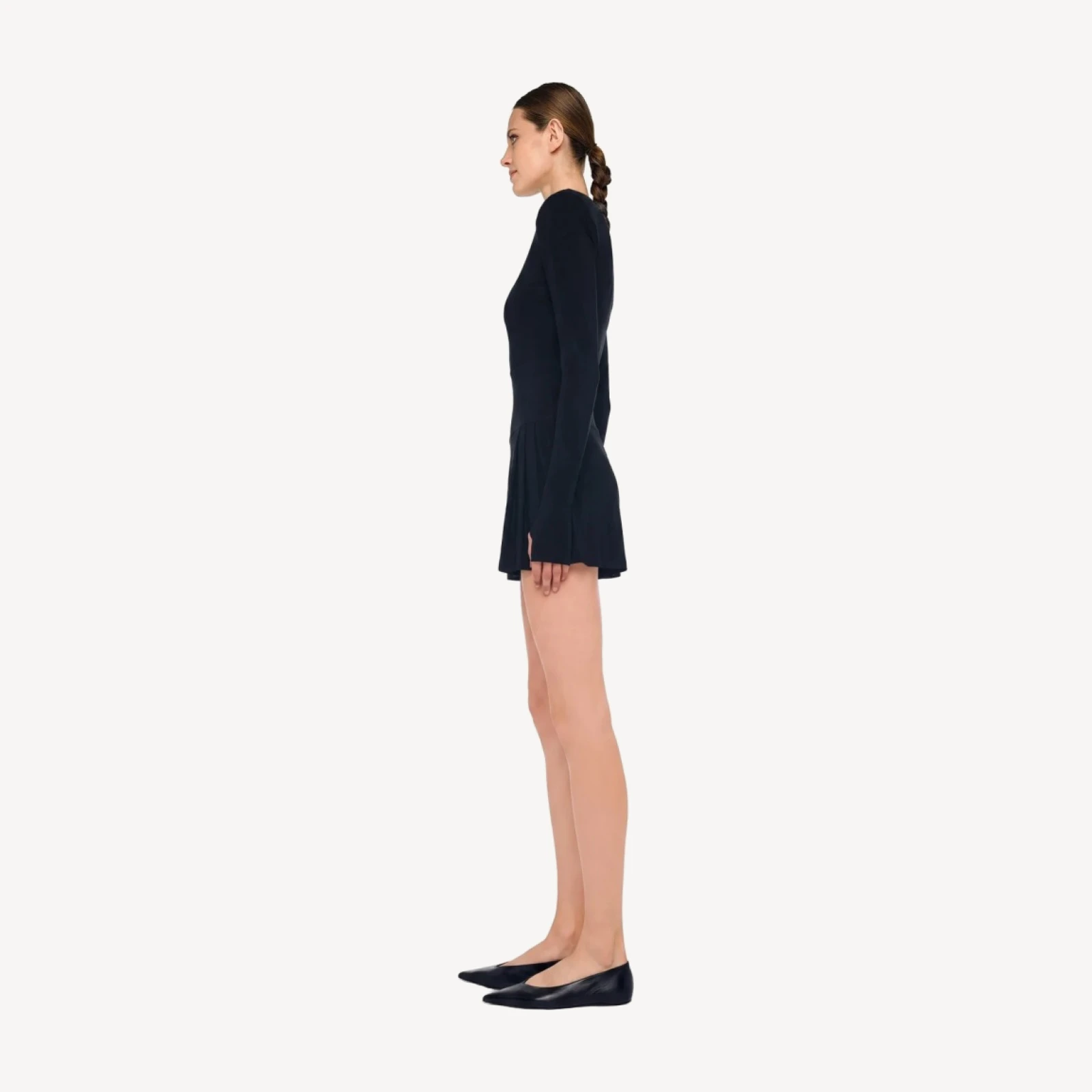 SHOULDER PAD CREW TOP
