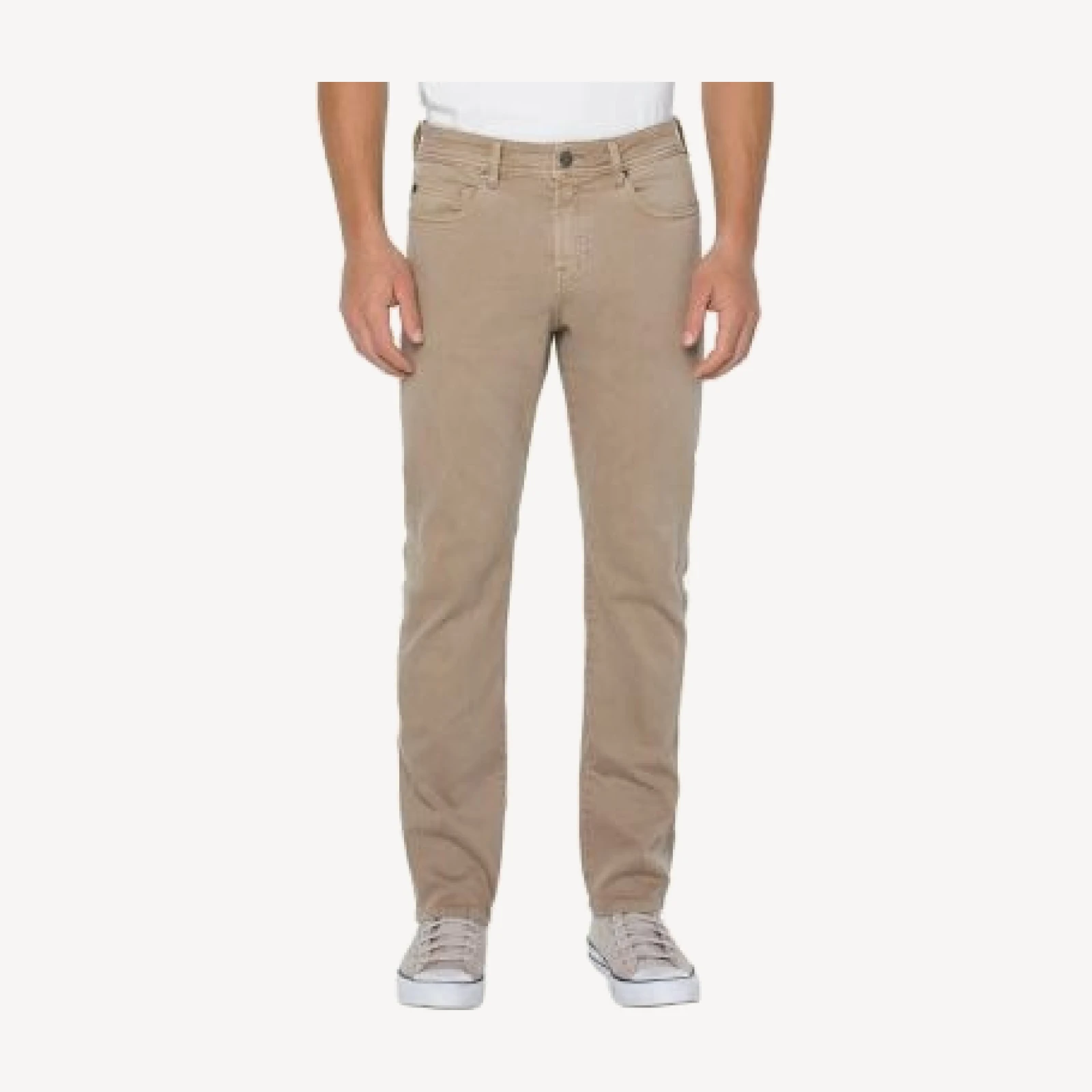 Liverpool Los Angeles Regent Relaxed Straight Leg Jeans in Wheat