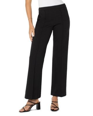 Liverpool Los Angeles Pull On Wide Leg Pants
