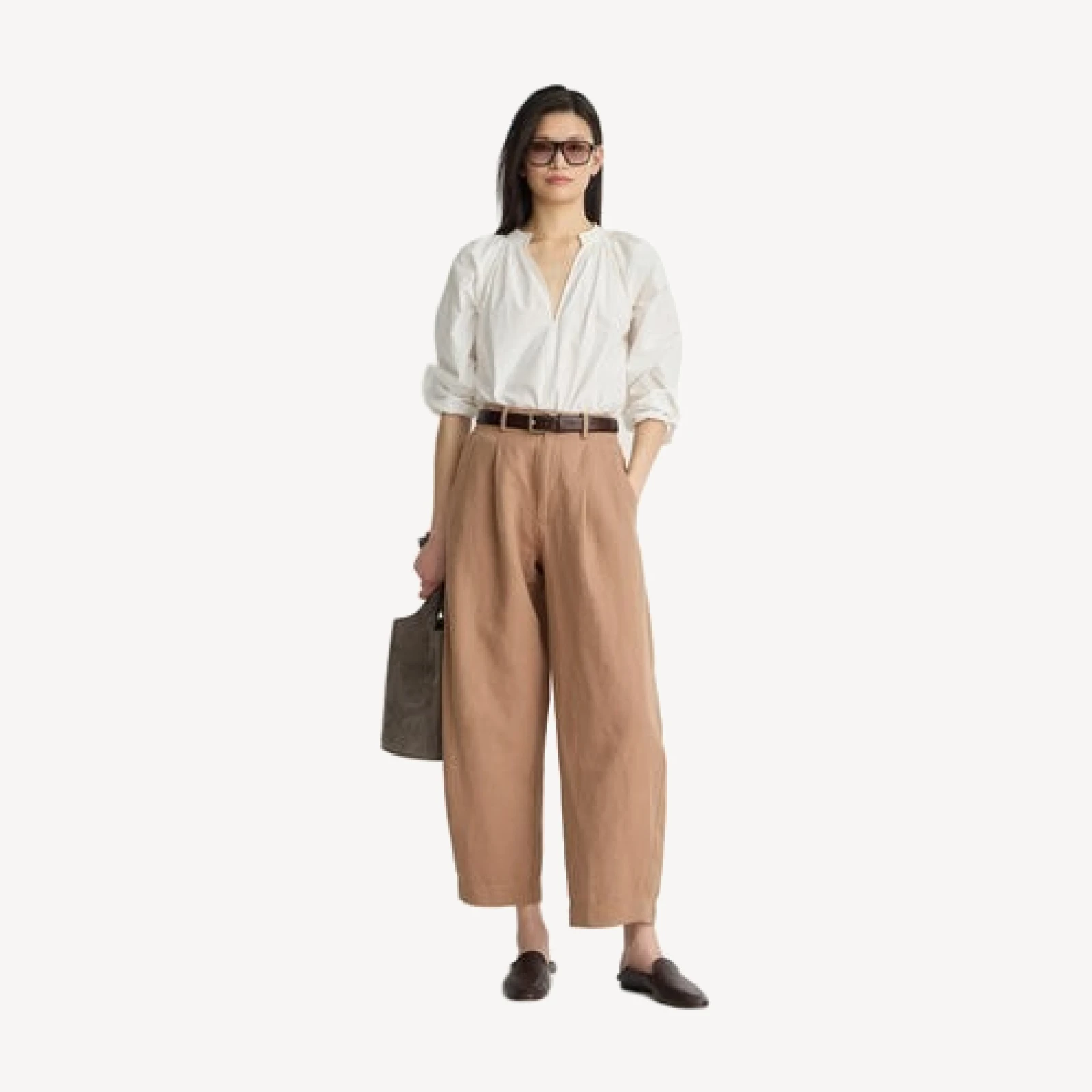 Bari Crop Trouser