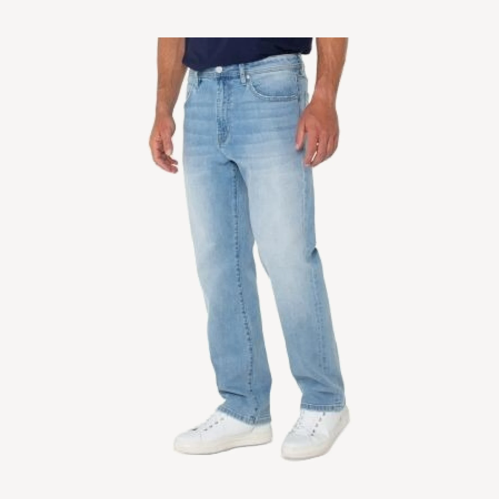 Liverpool Los Angeles Sutton Loose Jeans in Les Salins