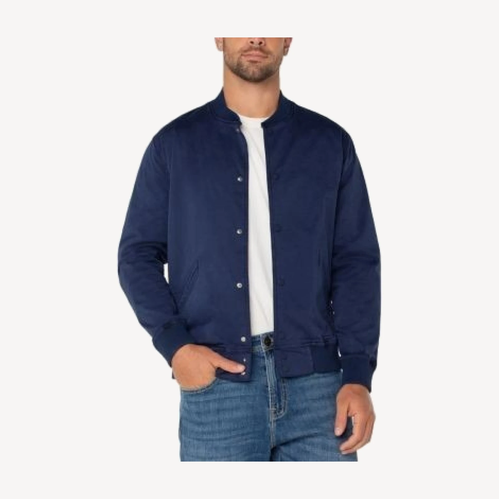 Liverpool Los Angeles Snap Front Jacket
