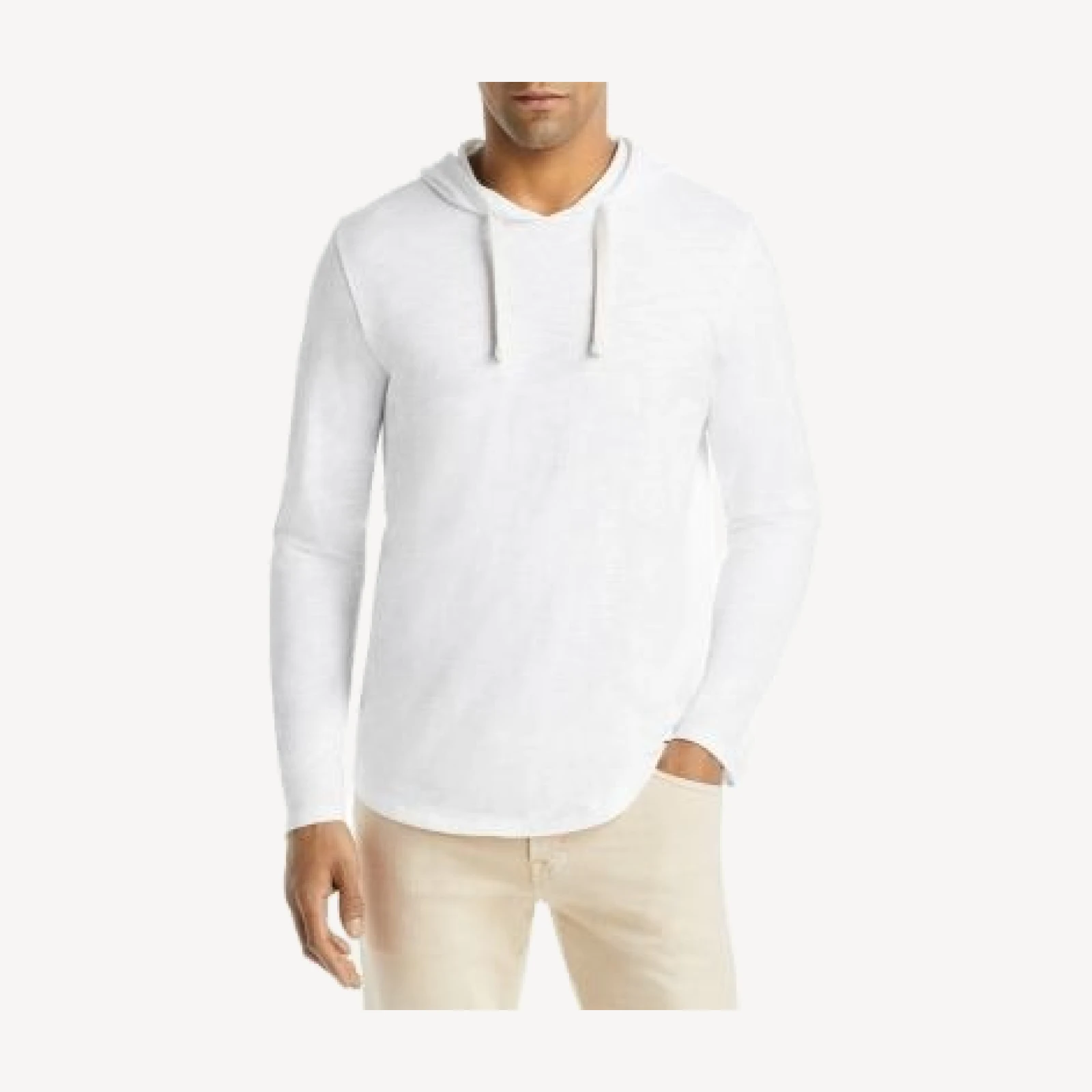 Vince Slub Popover Hoodie