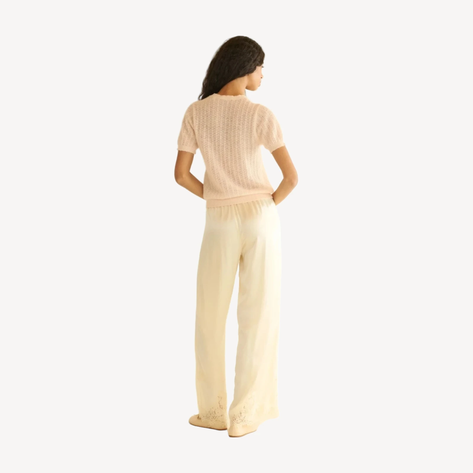 MONICA SWEATER -- PARFAIT