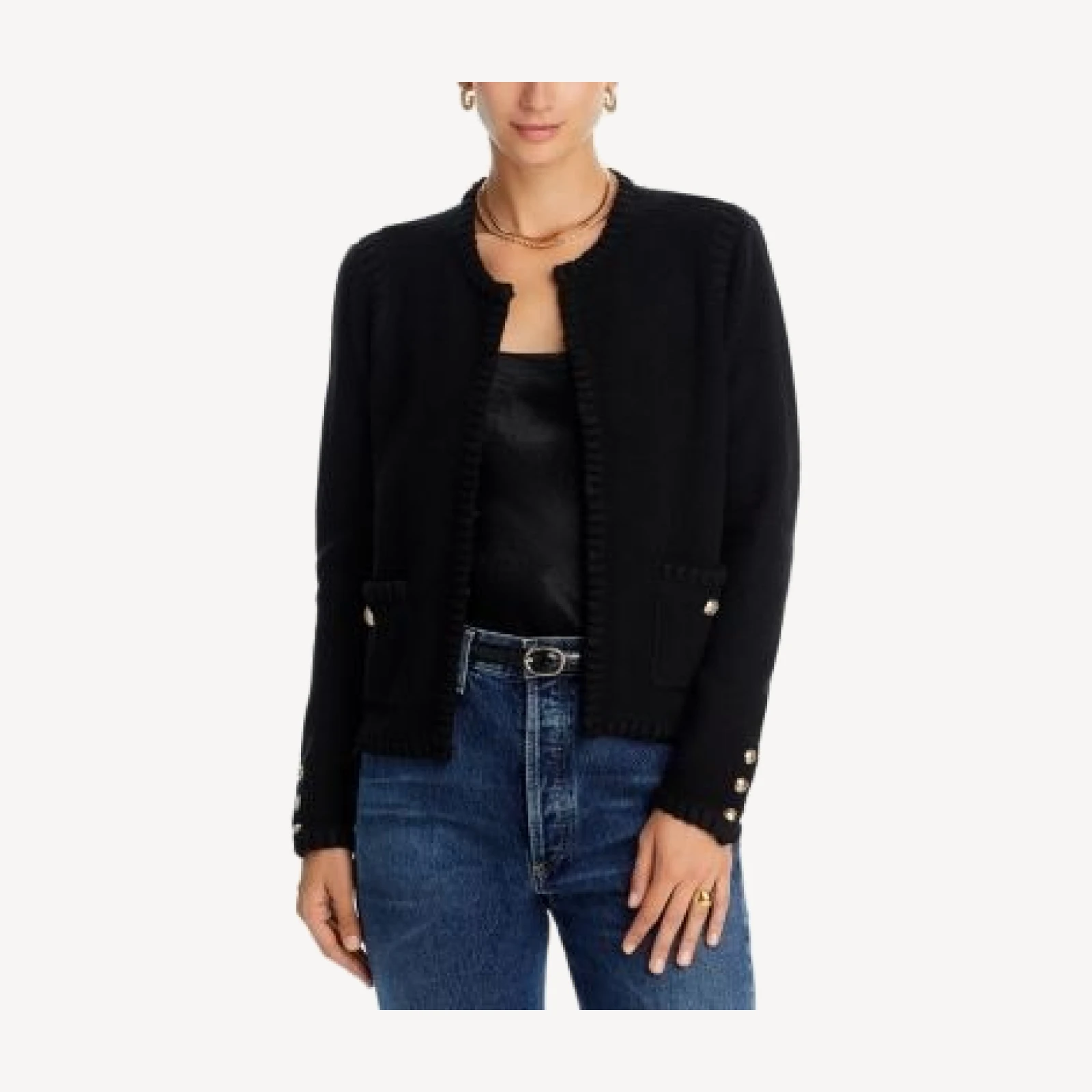 Aqua Bobble Cardigan - Exclusive