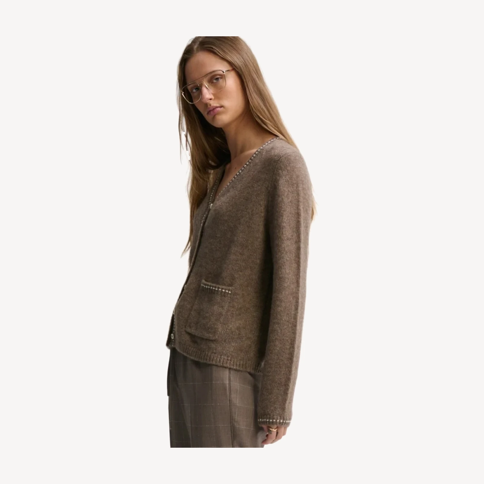 ELISA 2-TONE CARDI