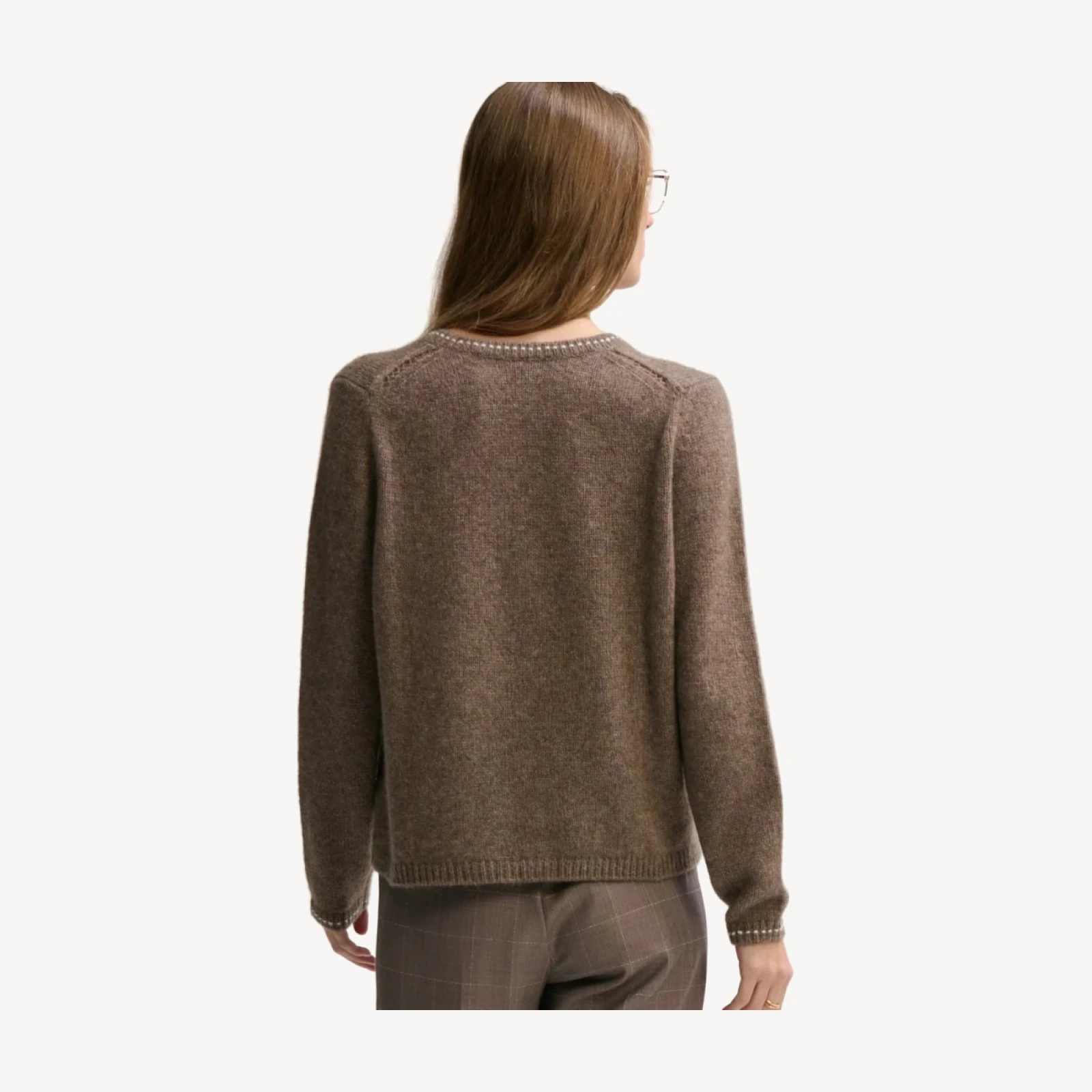 ELISA 2-TONE CARDI