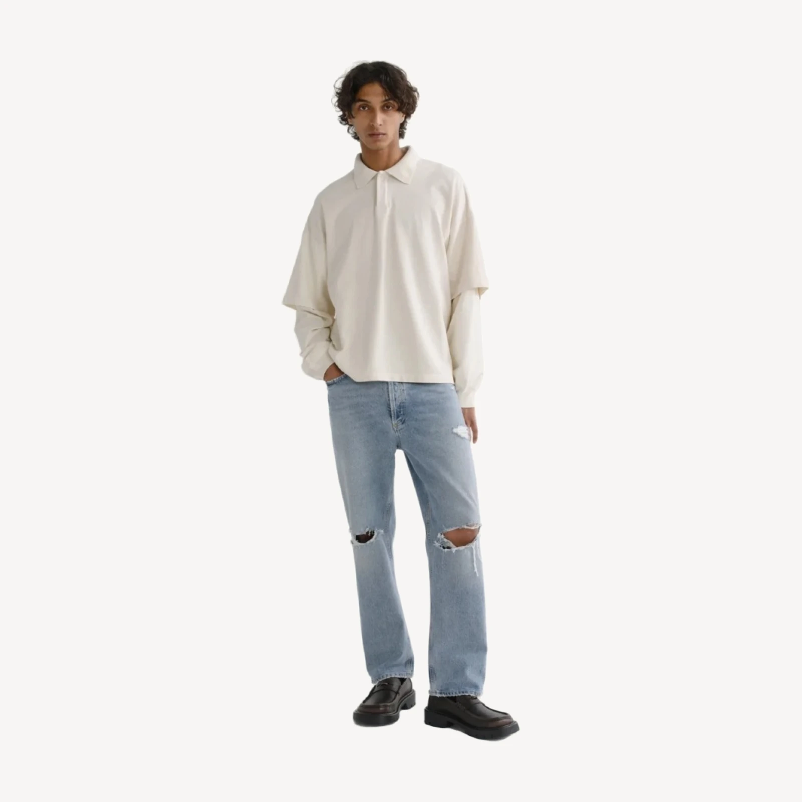 90's Jean in Threadbare