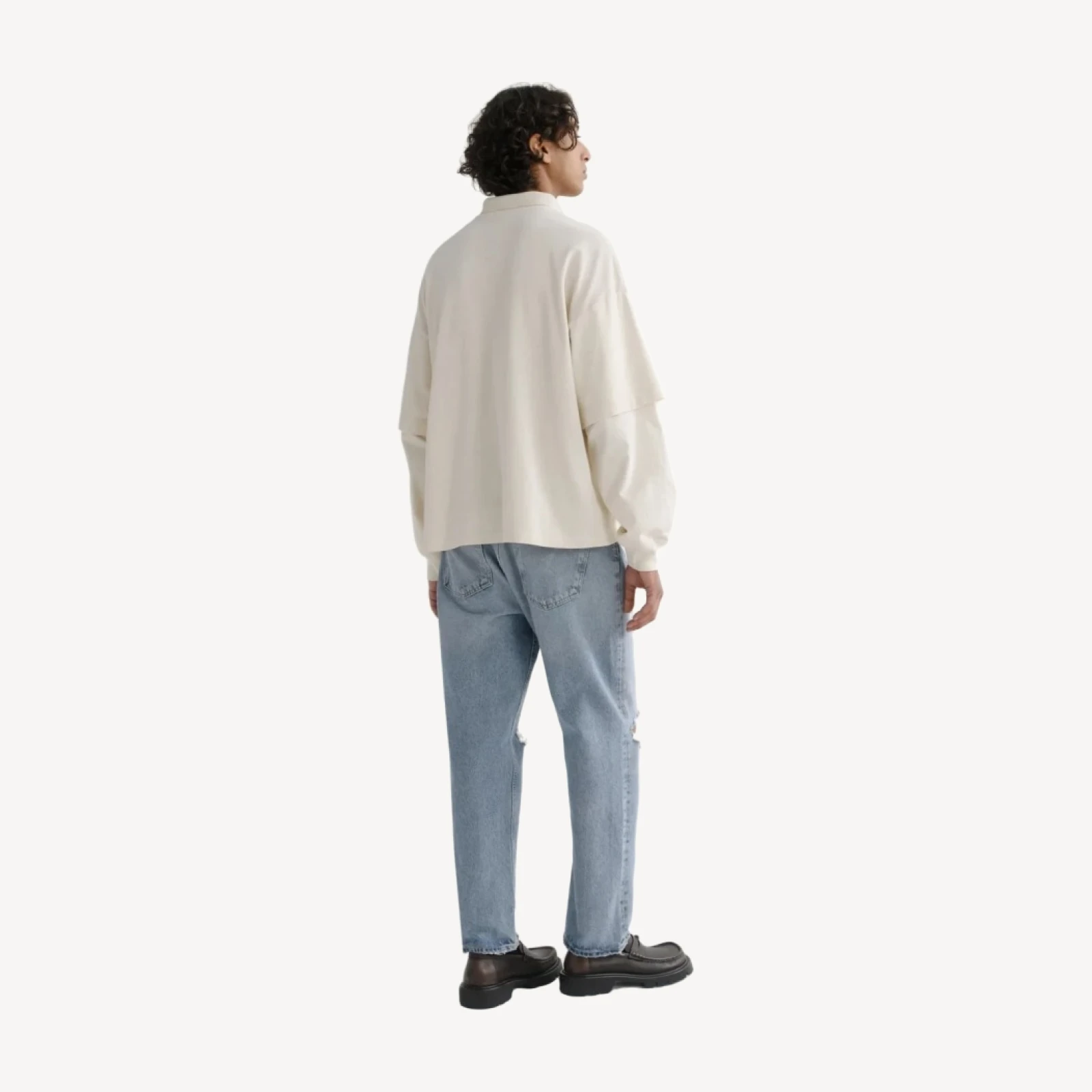 90's Jean in Threadbare