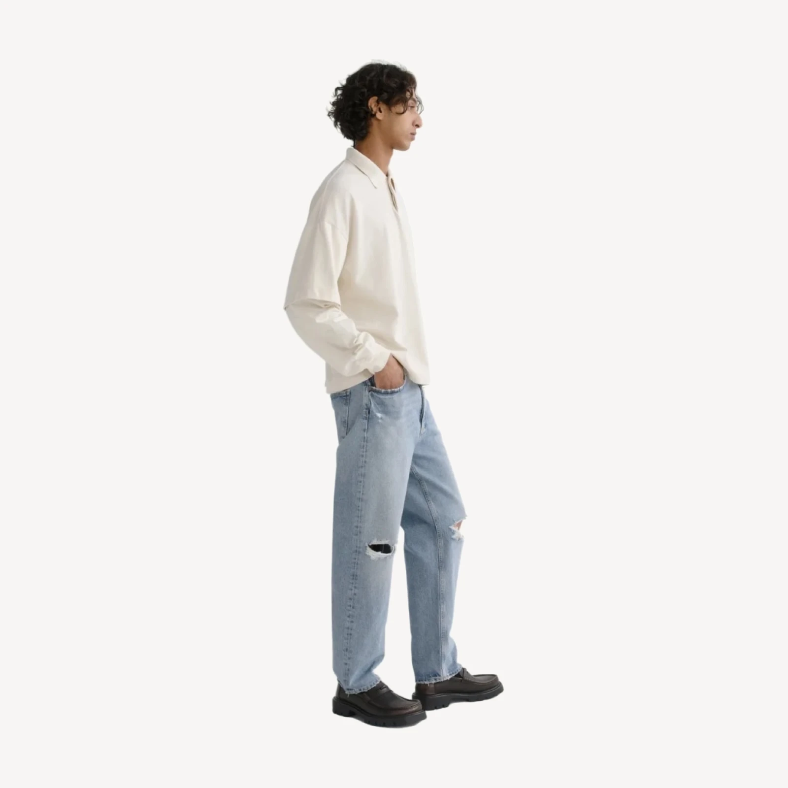 90's Jean in Threadbare
