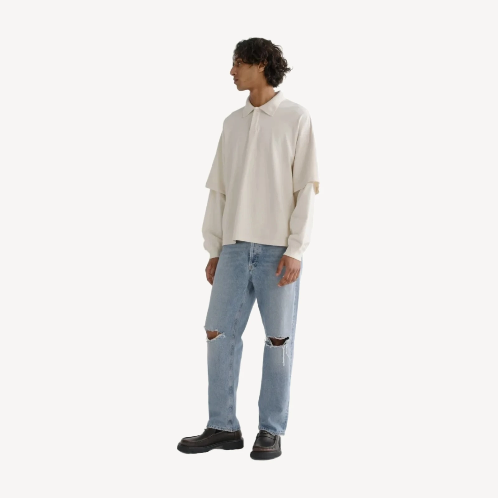 90's Jean in Threadbare