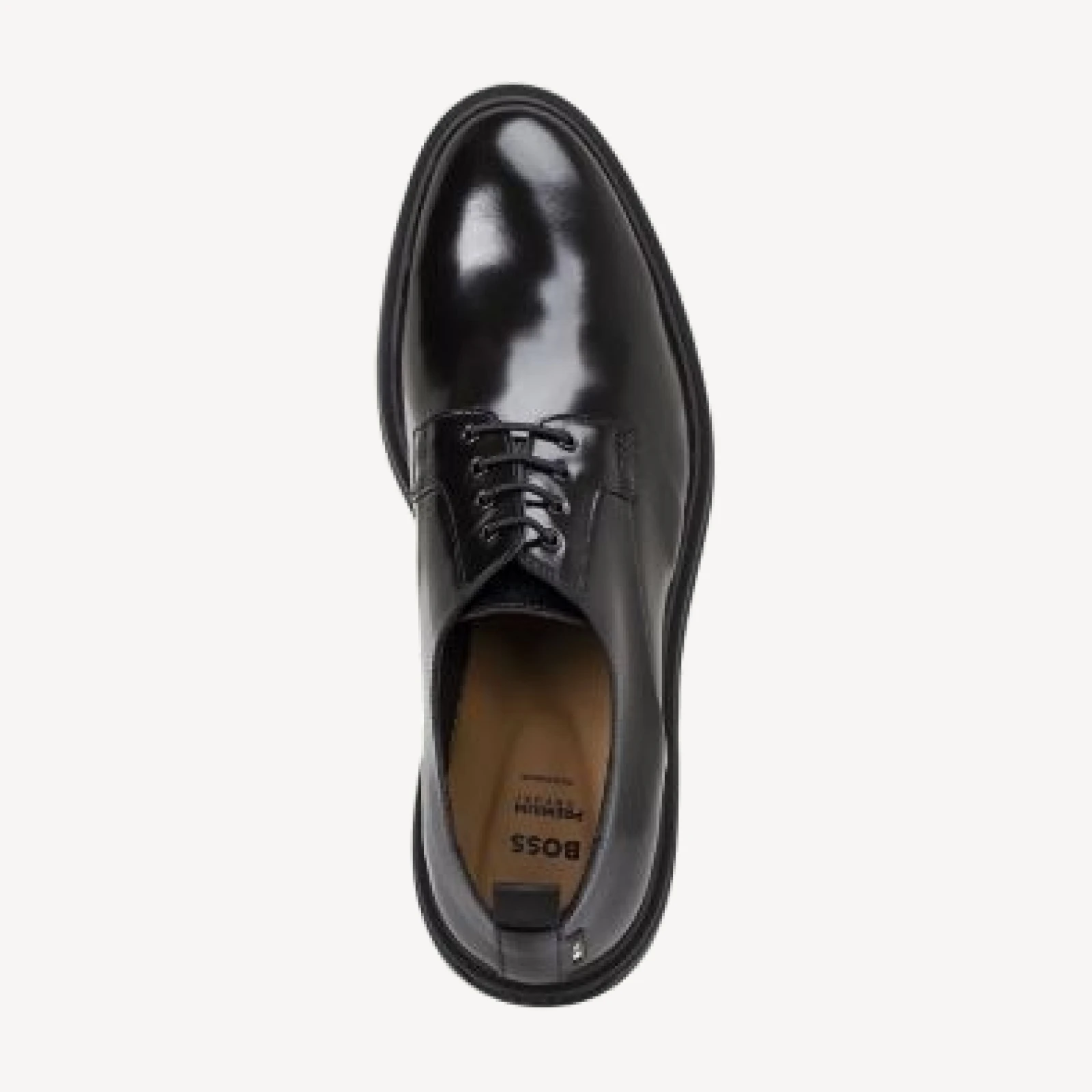 Boss Men's Calev Leather Derby Dress Shoes