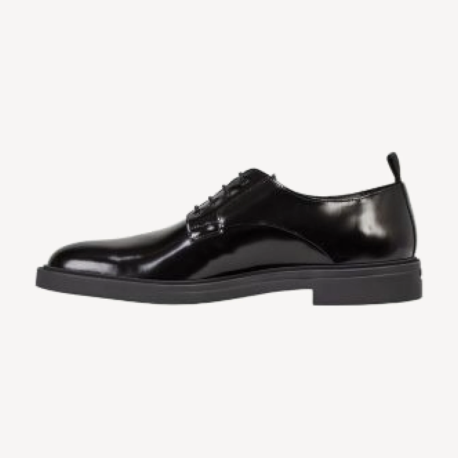 Boss Men's Calev Leather Derby Dress Shoes