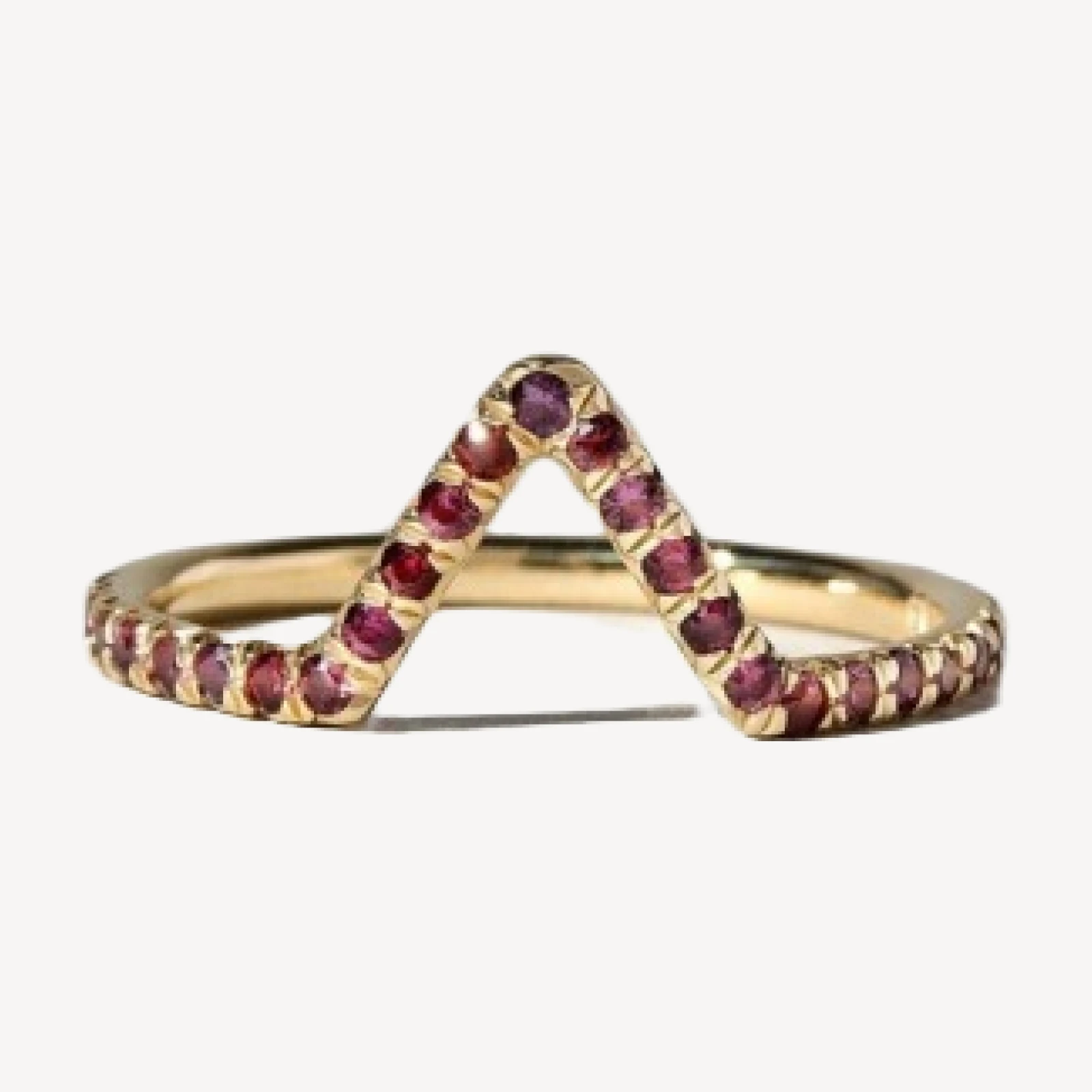 Triangle Band - Pavé