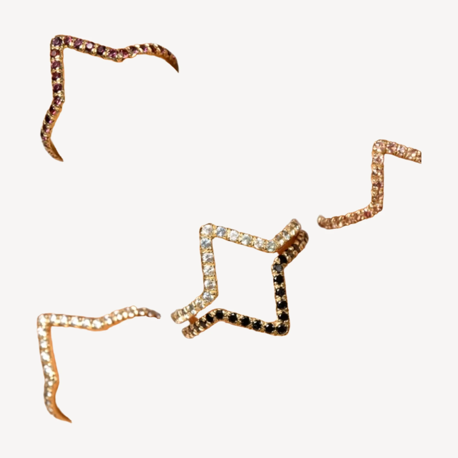 Triangle Band - Pavé