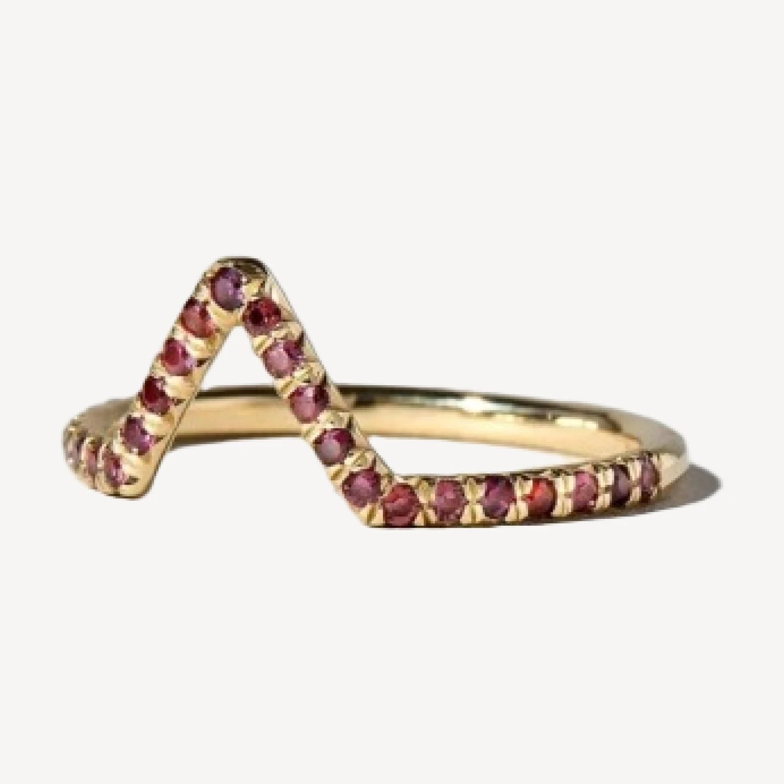 Triangle Band - Pavé