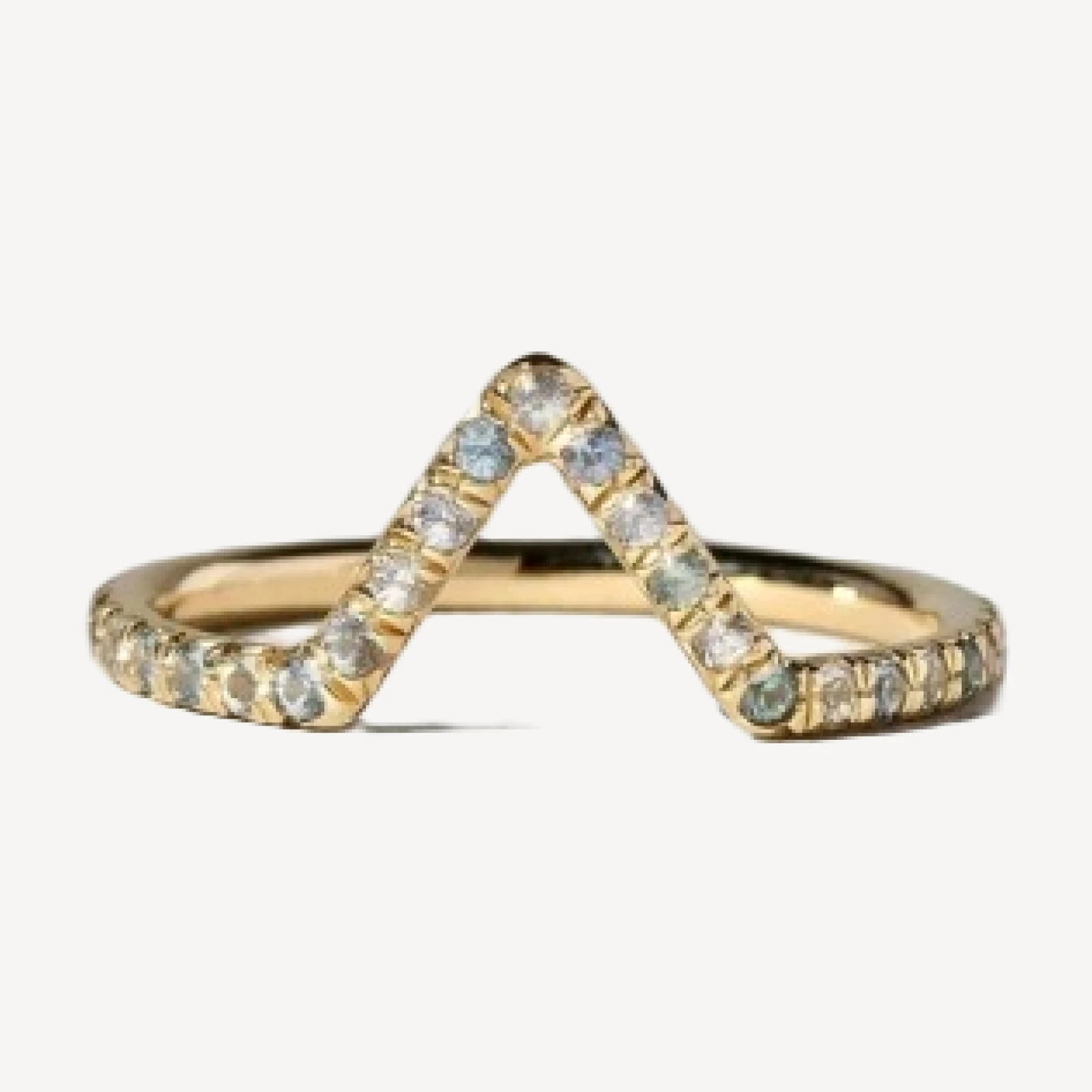 Triangle Band - Pavé