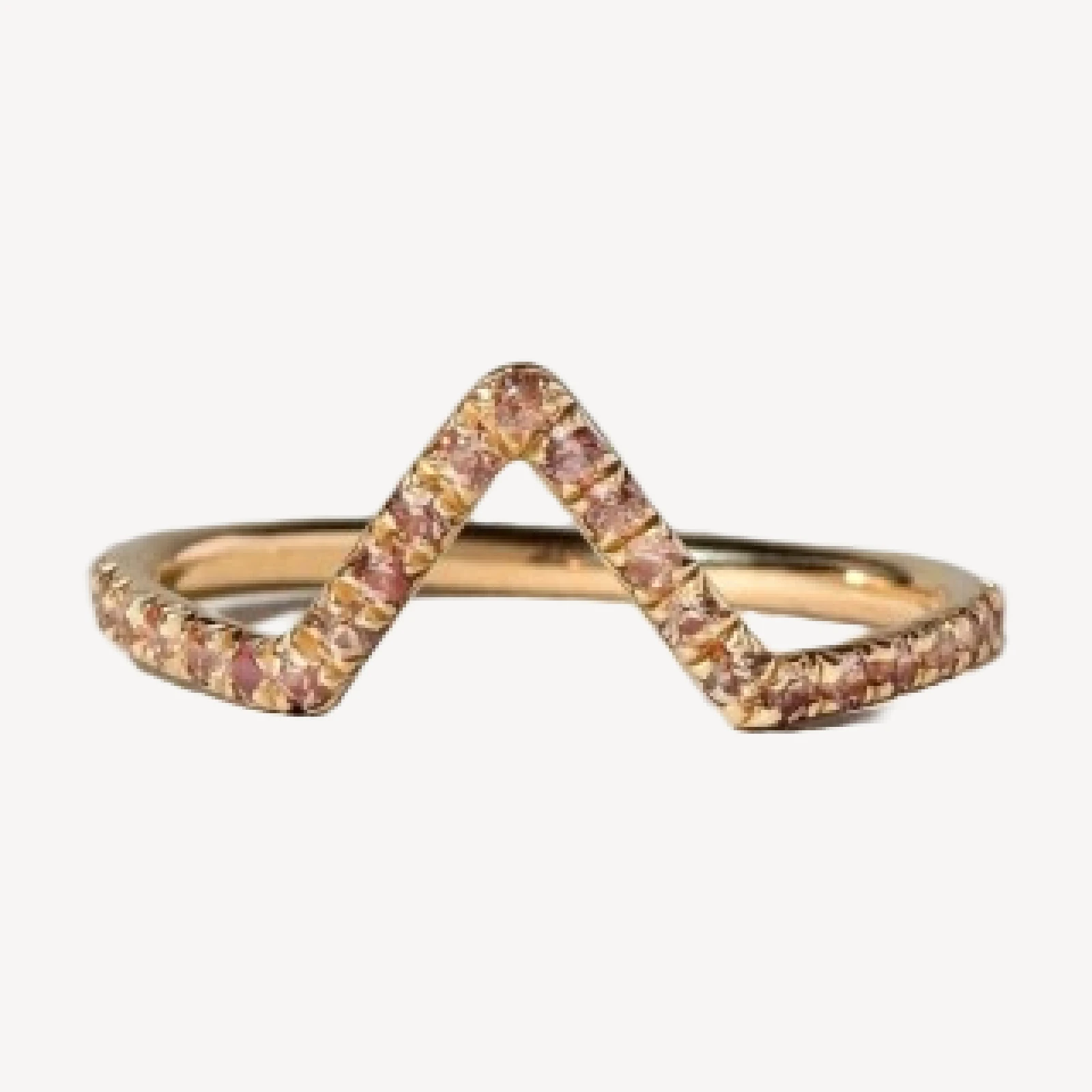 Triangle Band - Pavé