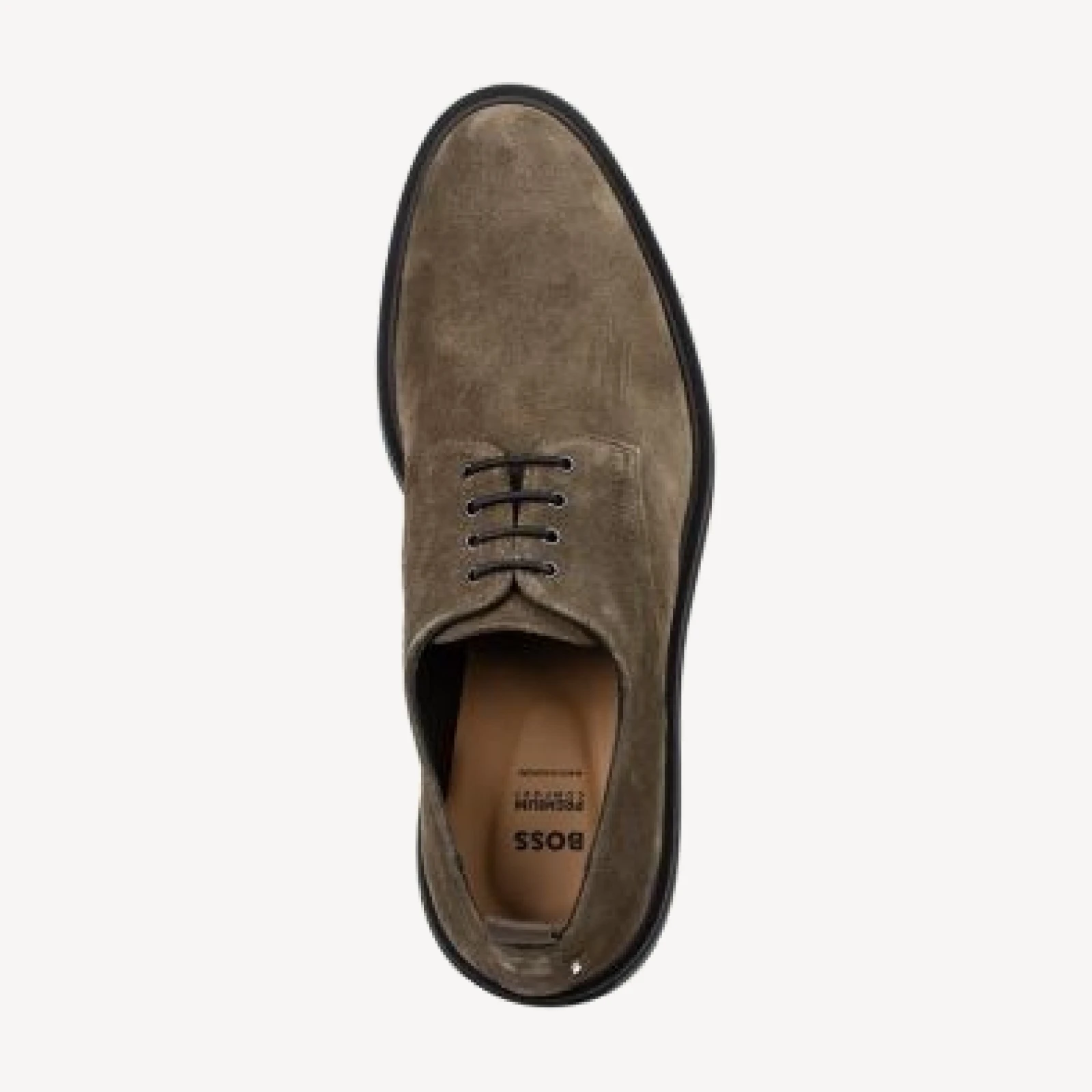 Boss by Hugo Boss Men's Calev Suede Derby Dress Shoes