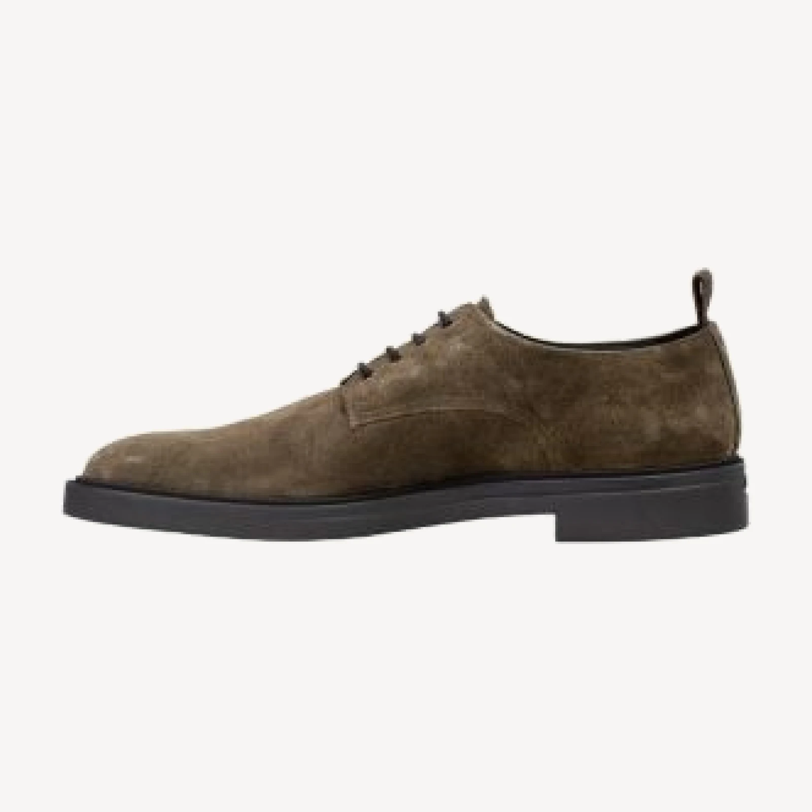 Boss by Hugo Boss Men's Calev Suede Derby Dress Shoes