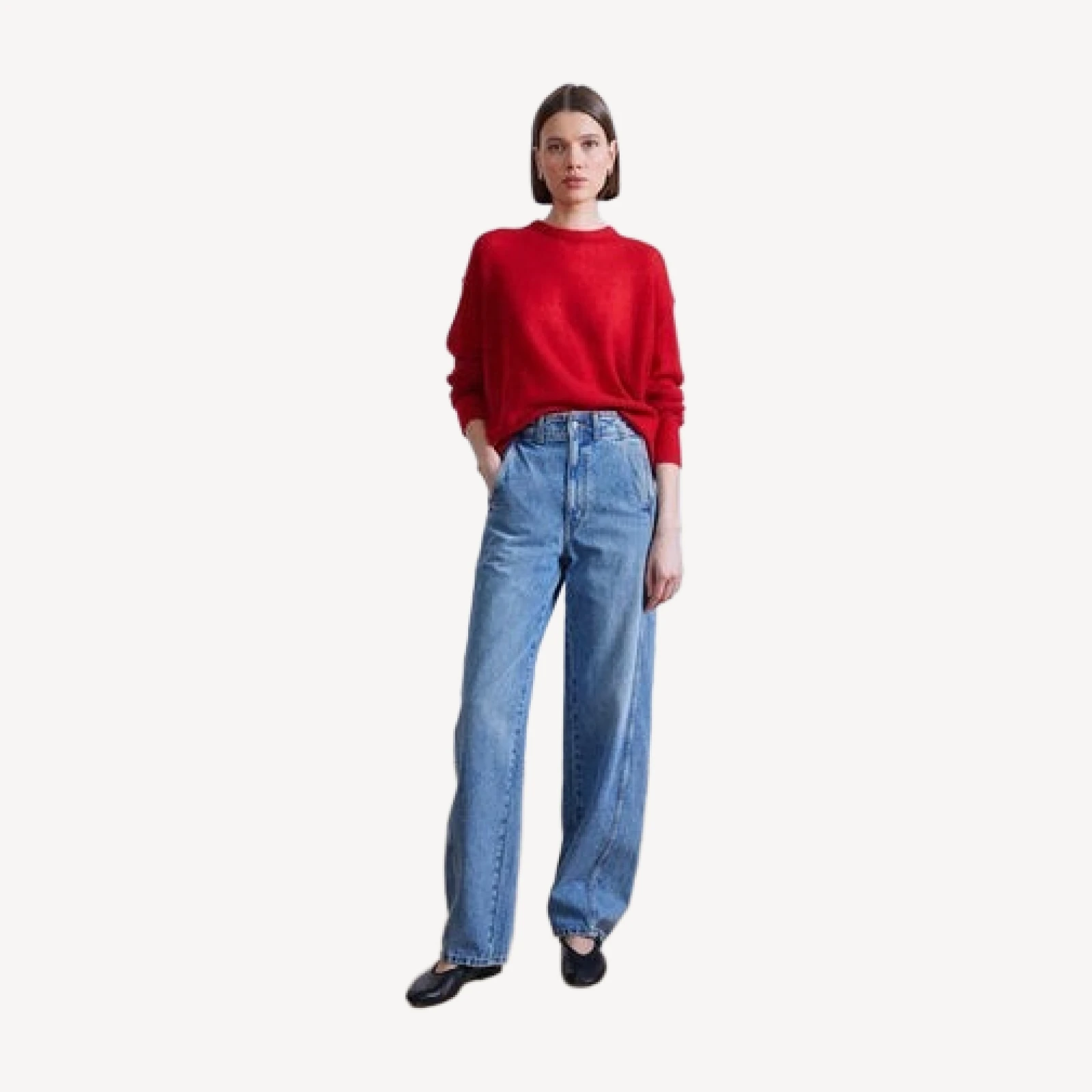 Softest Tissue Weight Sweater