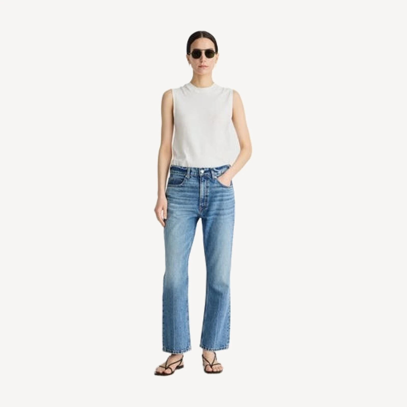 Rene Kick Flare Jean