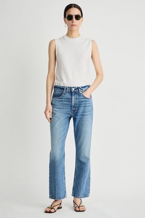 Rene Kick Flare Jean