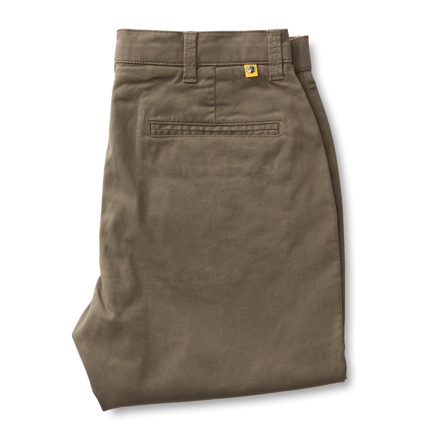 Classic Fit Gold School Chino - Olive Drab
