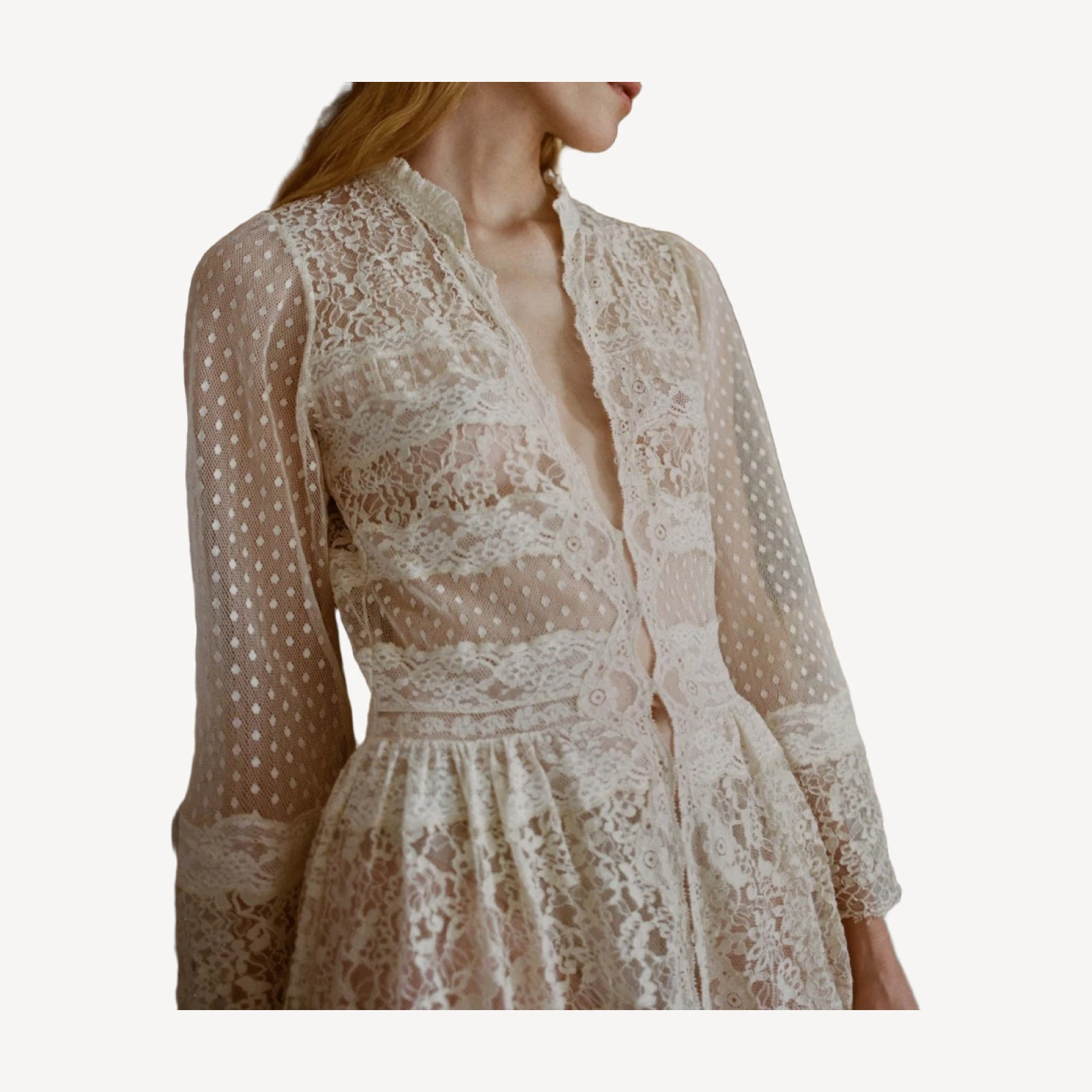 PRIMROSE ANNIVERSARY DRESS -- CANDLELIGHT
