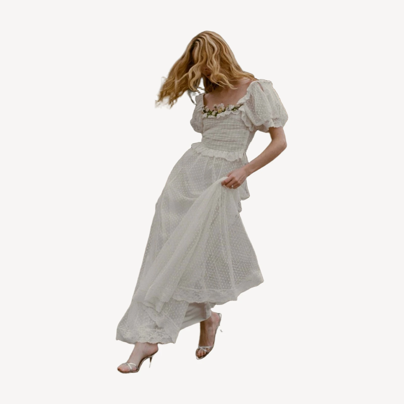 SOL ANNIVERSARY DRESS -- SALT