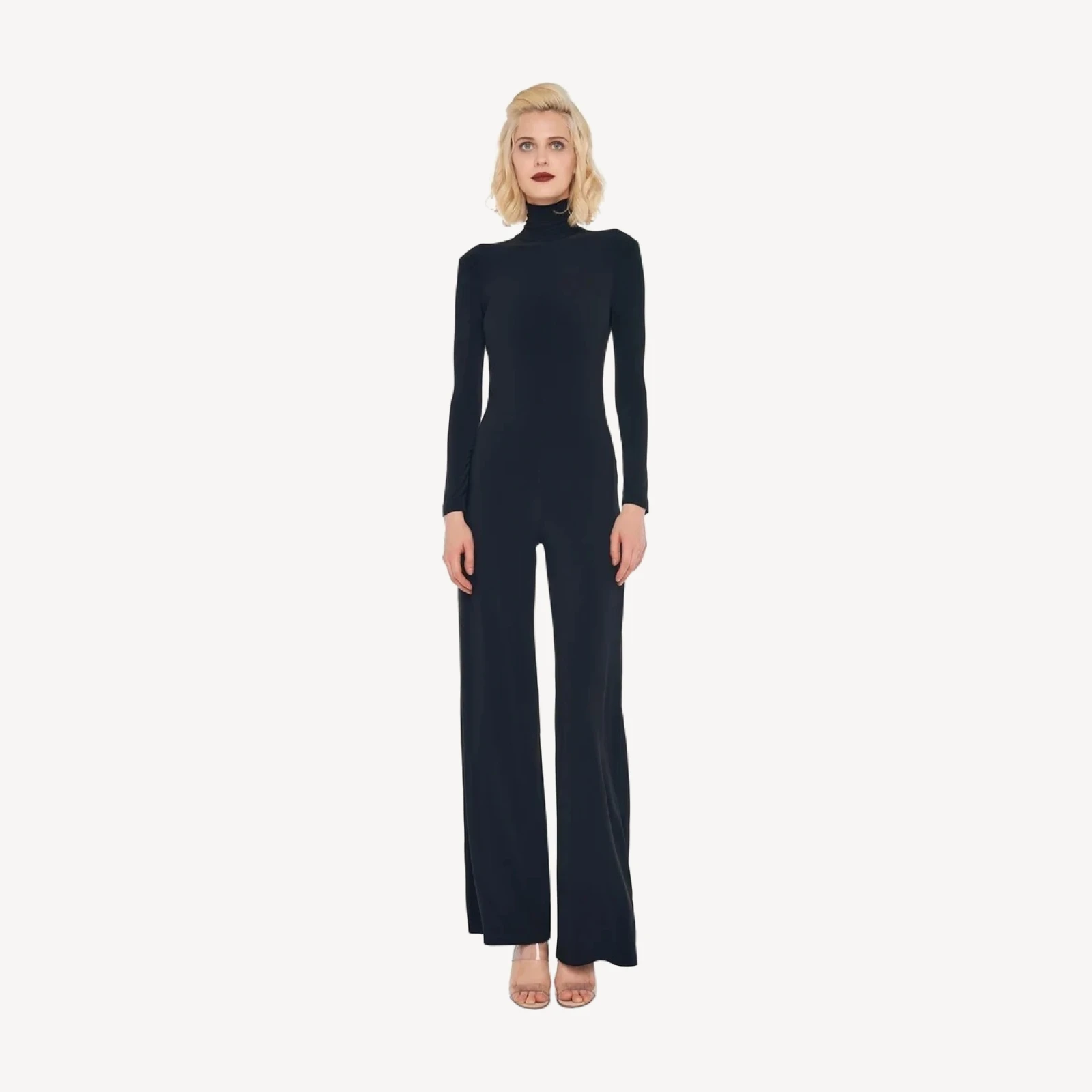 LONG SLEEVE TURTLE JUMPSUIT
