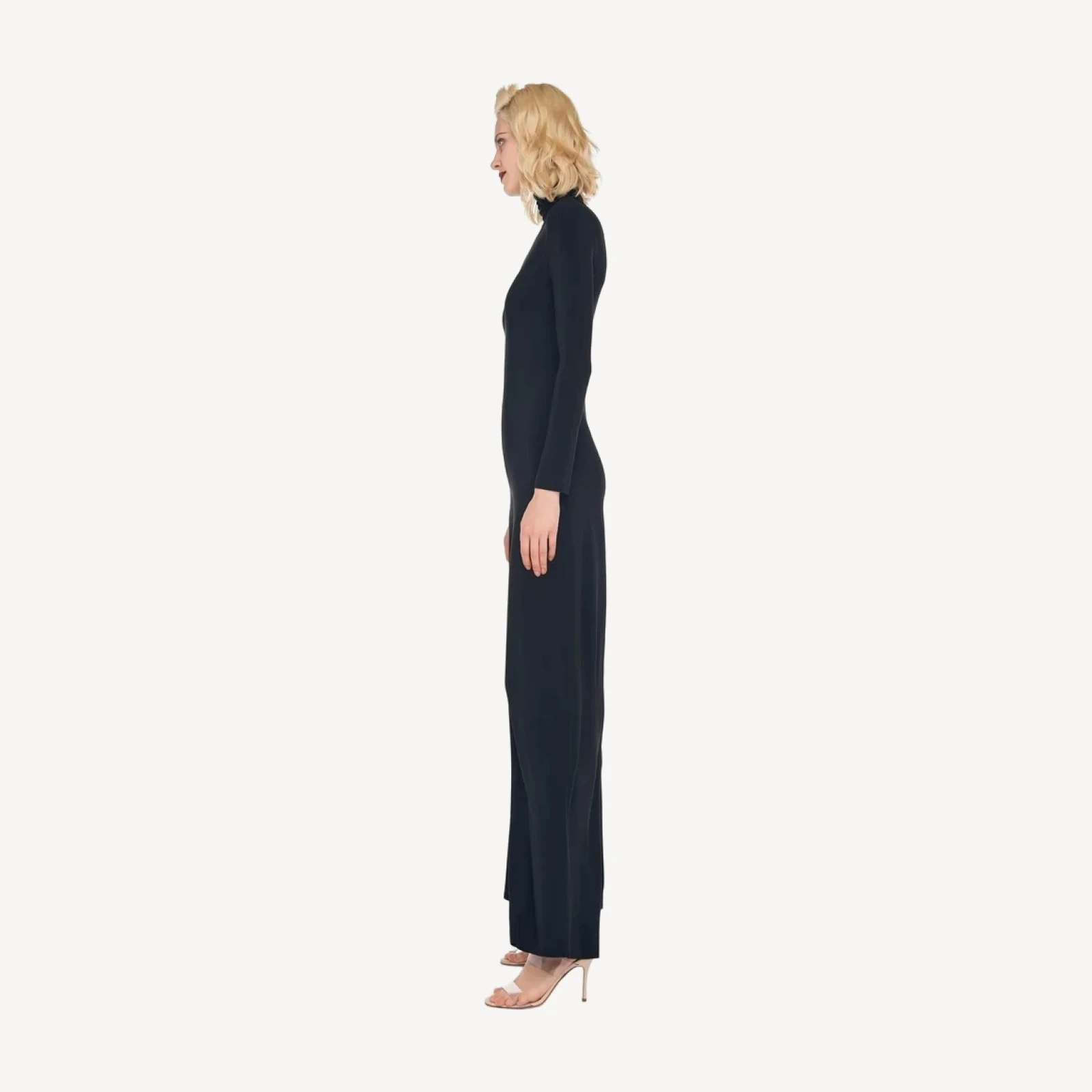 LONG SLEEVE TURTLE JUMPSUIT