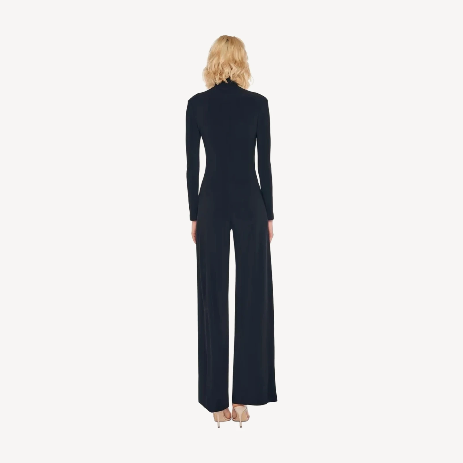 LONG SLEEVE TURTLE JUMPSUIT