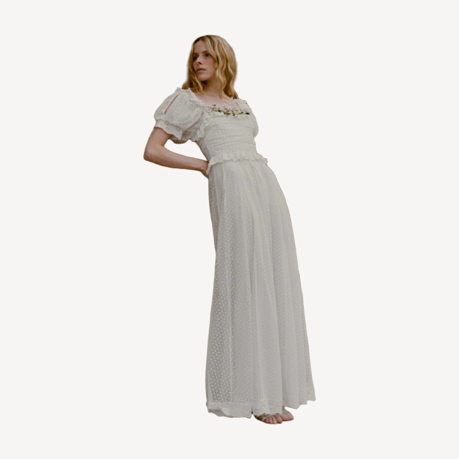 SOL ANNIVERSARY DRESS -- SALT