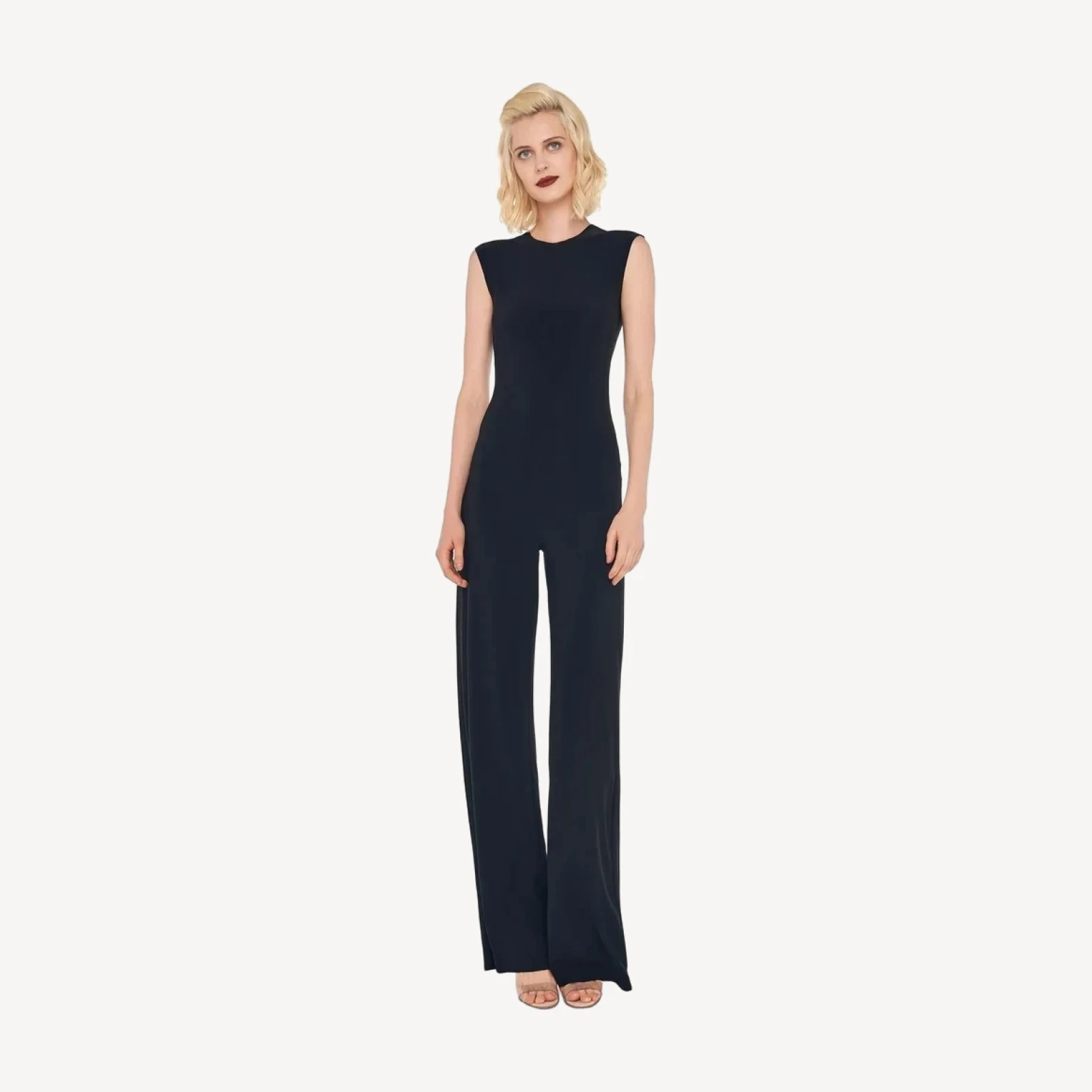 SLEEVELESS JUMPSUIT