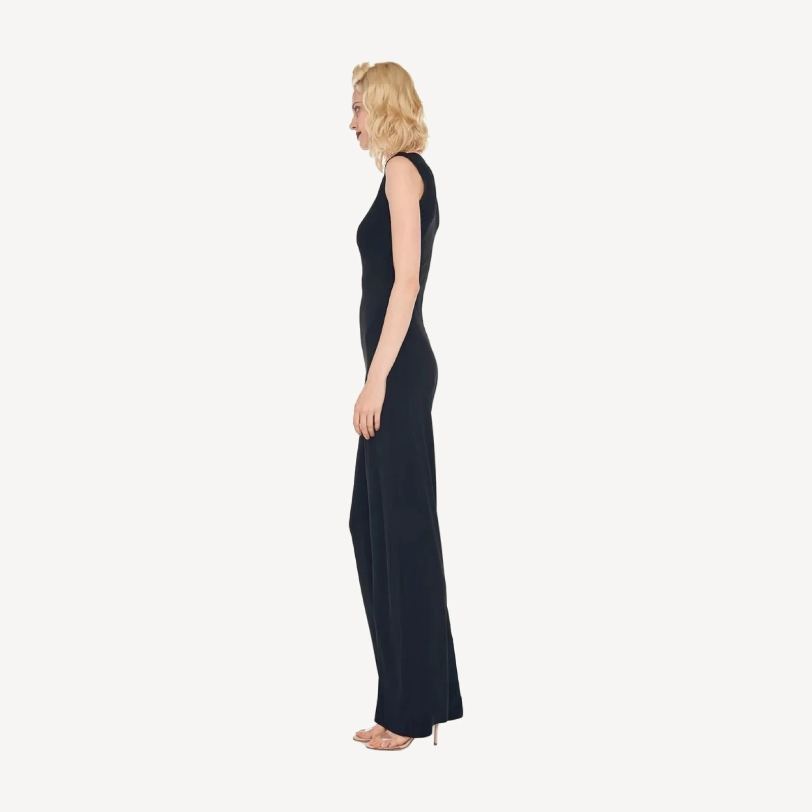 SLEEVELESS JUMPSUIT