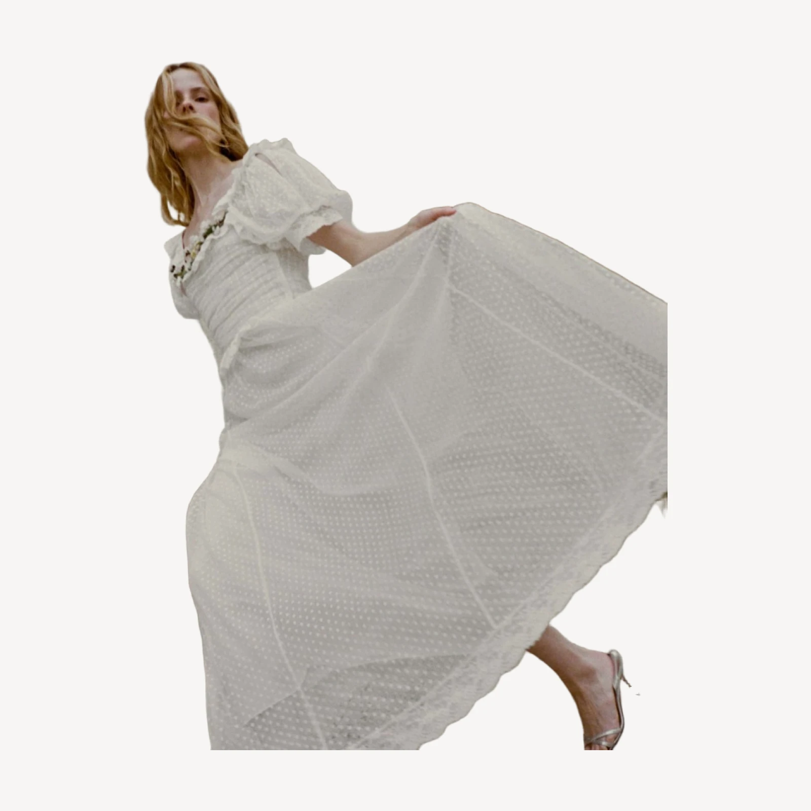 SOL ANNIVERSARY DRESS -- SALT
